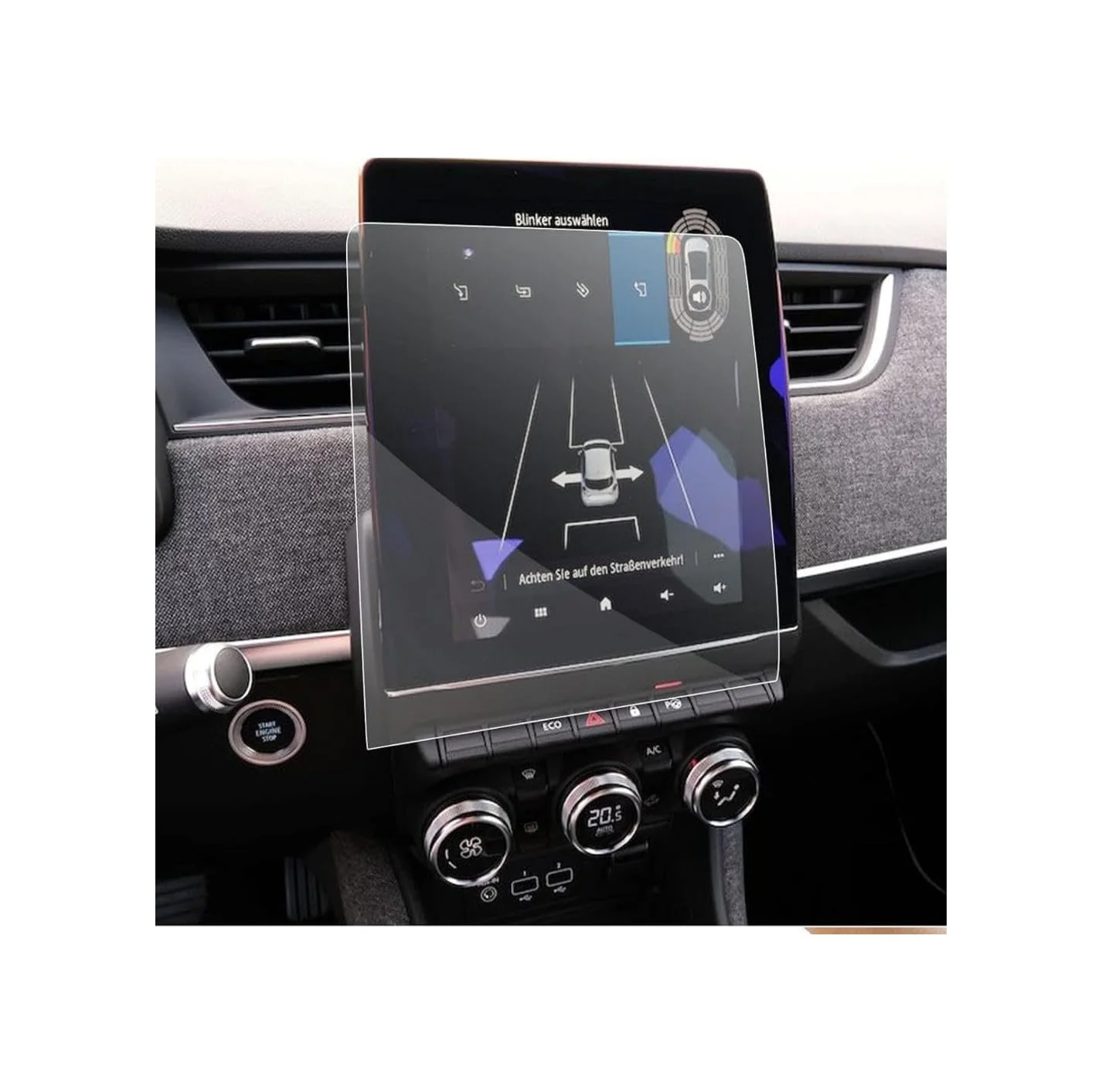 Lexroo Renault Clio 9.3 İnç İle Uyumlu Ekran Koruyucu Multimedya Esprit Alpine Standart Lexroo Renault Clio 9.3 İnç İle Uyumlu Ekran Koruyucu Multimedya Esprit Alpine Standart