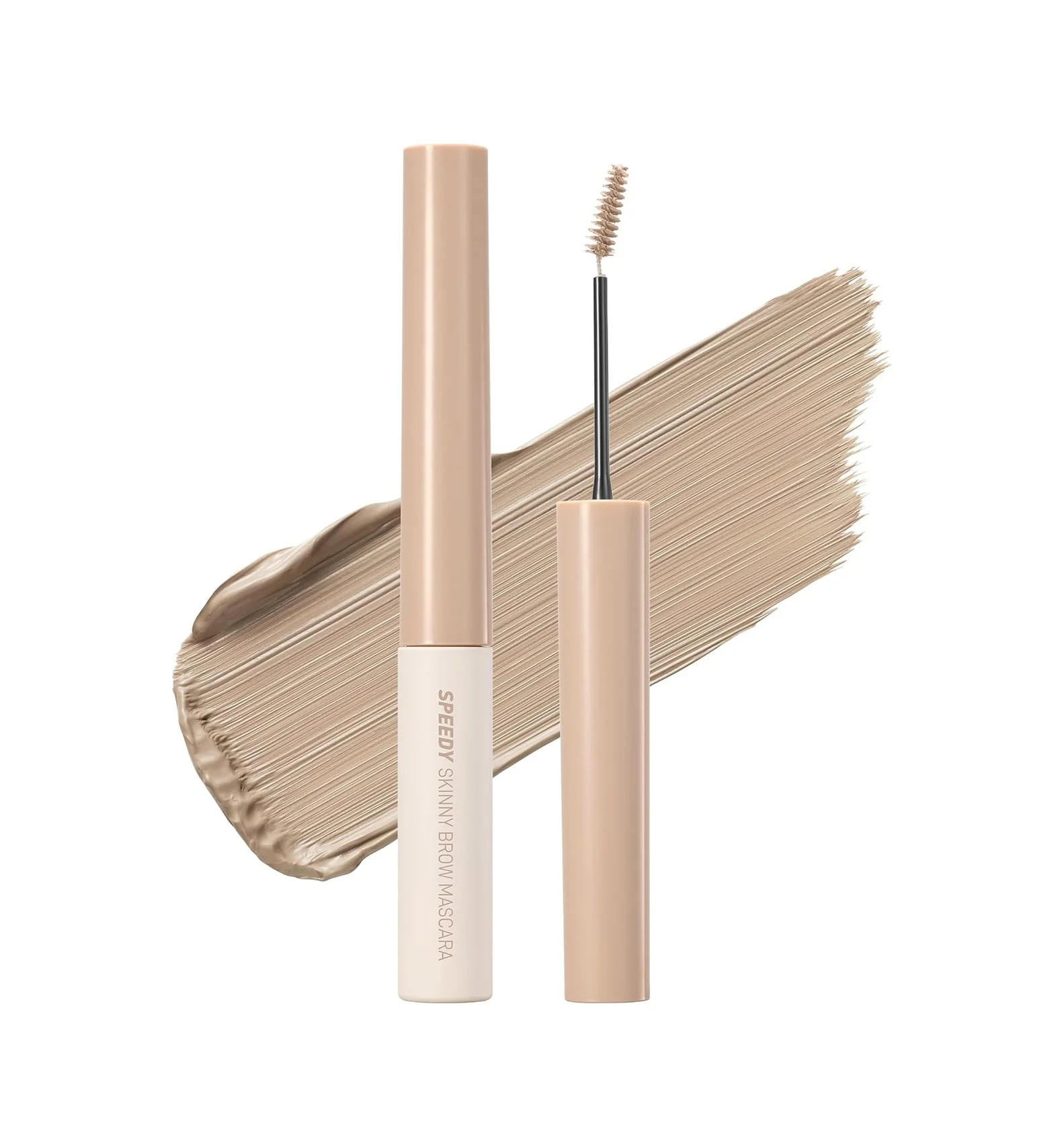 Lexroo Renklendirici Ve Sabitleyici Kaş Maskarası Speedy Skinny Brow Mascara 09 Milky Ash Lexroo Renklendirici Ve Sabitleyici Kaş Maskarası Speedy Skinny Brow Mascara 09 Milky Ash