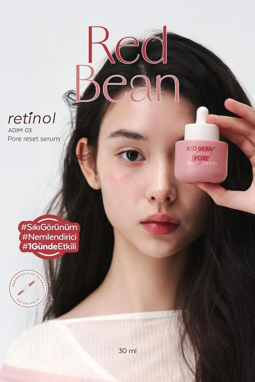 Lexroo Retinol İçerikli, Gözenek Karşıtı Bakım Sunan Serum Red Bean Retinol Pore Reset Serum Lexroo Retinol İçerikli, Gözenek Karşıtı Bakım Sunan Serum Red Bean Retinol Pore Reset Serum