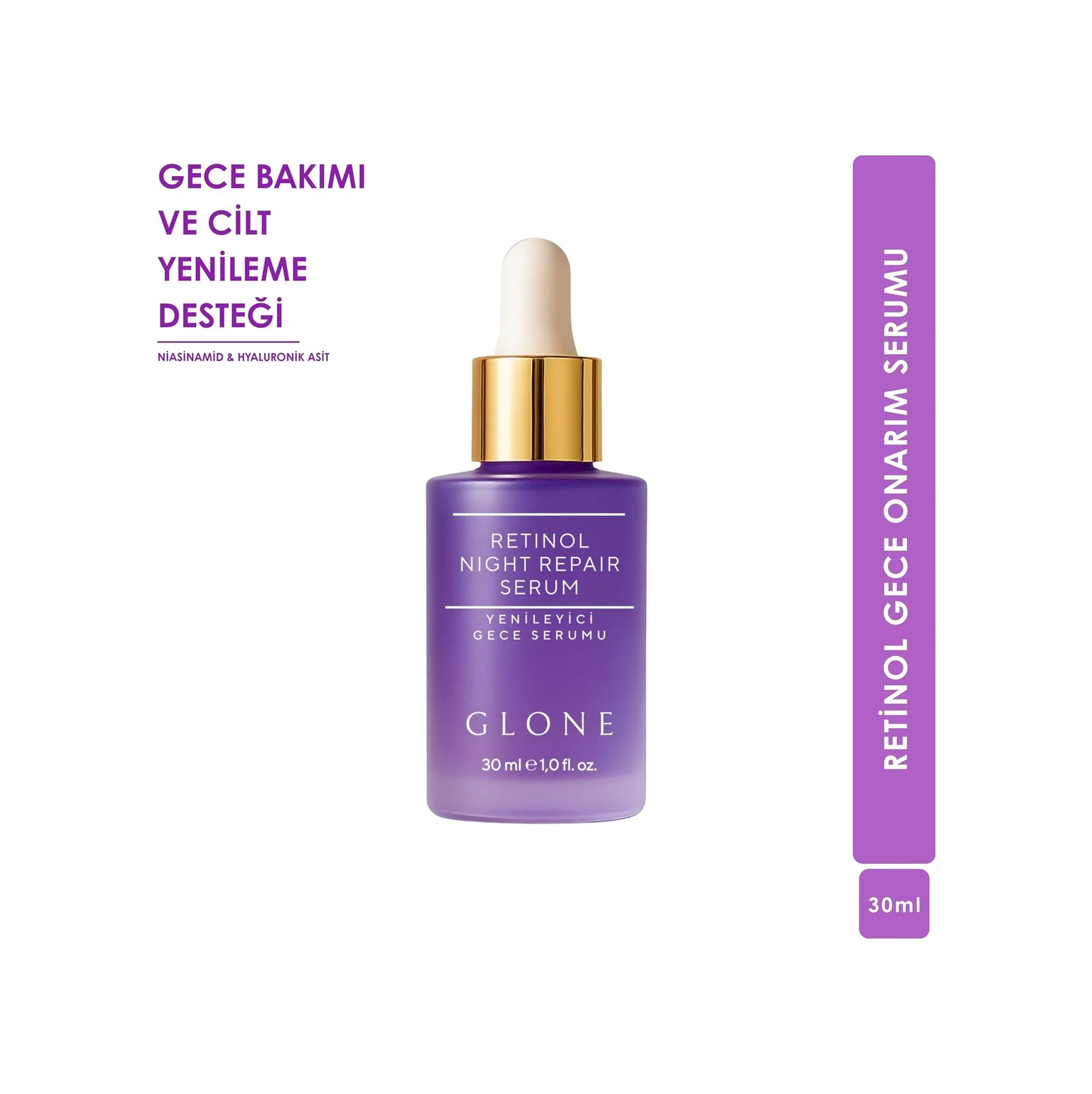Lexroo Retinol Yenileyici Gece Serumu 30ml Lexroo Retinol Yenileyici Gece Serumu 30ml