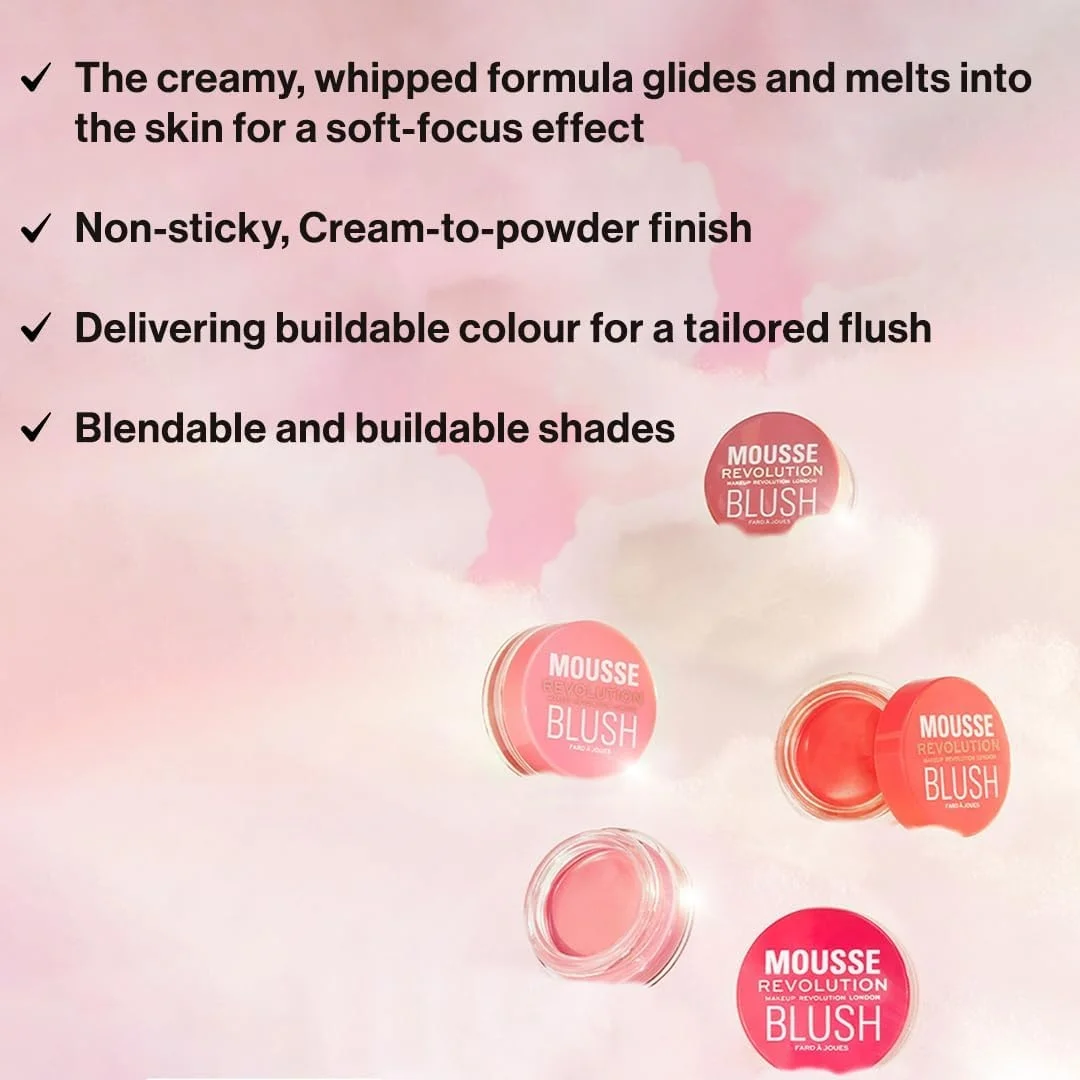 Lexroo Revolution Mousse Allık Blossom Rose Pınk Lexroo Revolution Mousse Allık Blossom Rose Pınk