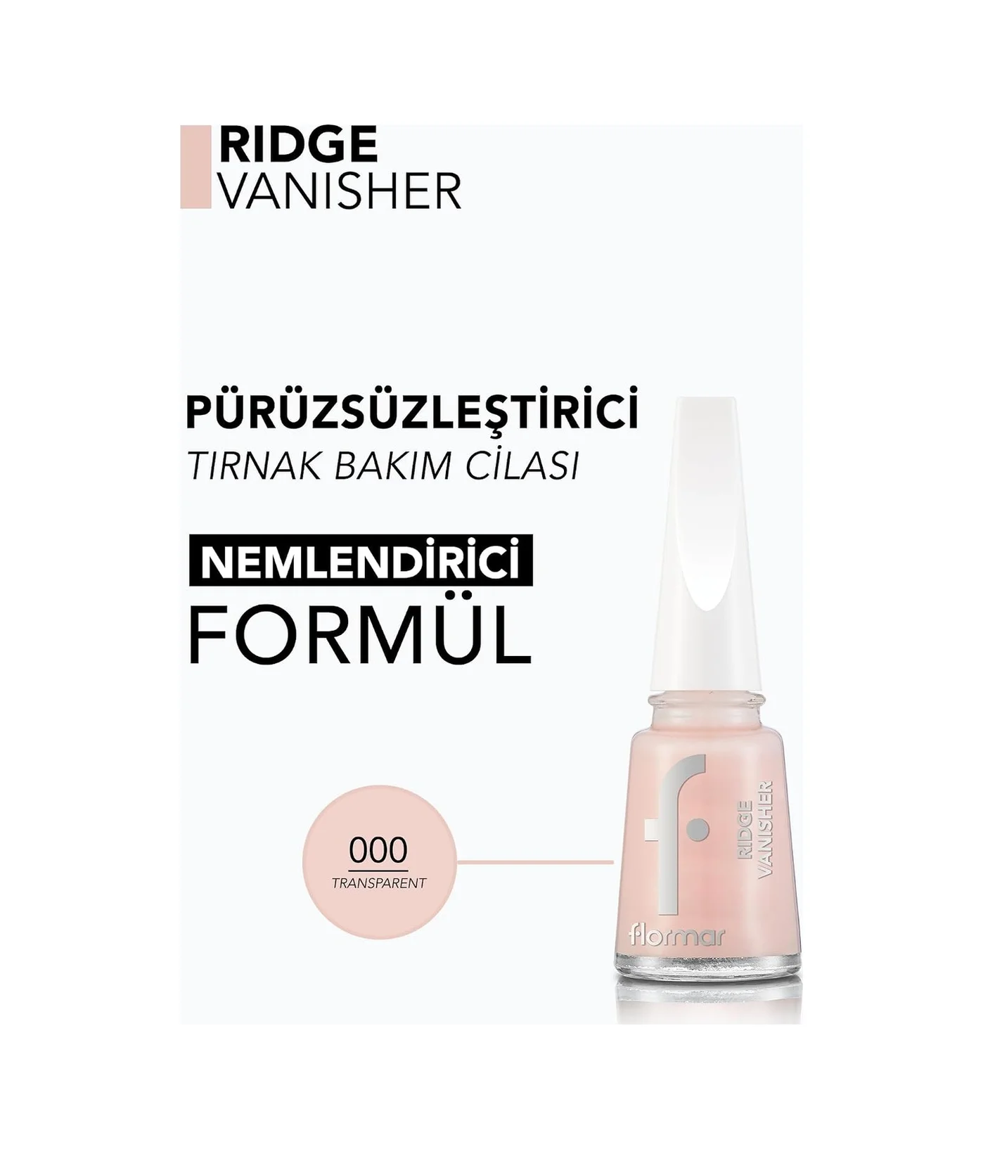 Lexroo Ridge Vanisher Nemlendirici & Pürüzsüzleştirici Oje Bazı/tırnak Cilası Belirtilmemiş Lexroo Ridge Vanisher Nemlendirici & Pürüzsüzleştirici Oje Bazı/tırnak Cilası Belirtilmemiş