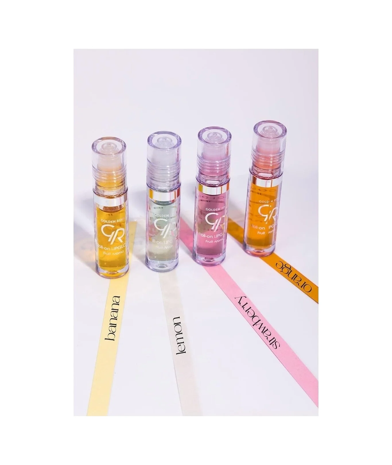Lexroo Roll On Lipgloss - 04 Banana - Muz Aromalı Dudak Parlatıcısı Lexroo Roll On Lipgloss - 04 Banana - Muz Aromalı Dudak Parlatıcısı