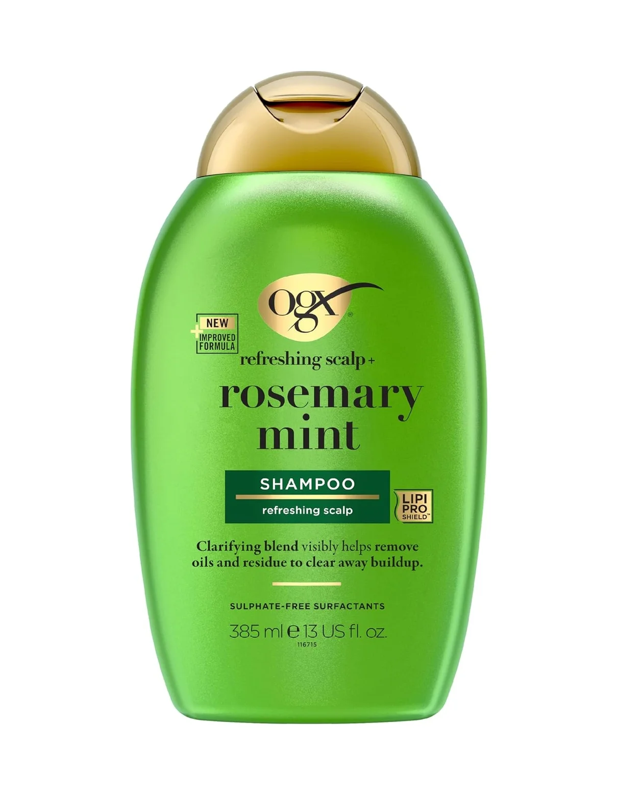Lexroo Rosemary Mint Arındırıcı 385 Ml Sülfatsız Şampuan Lexroo Rosemary Mint Arındırıcı 385 Ml Sülfatsız Şampuan