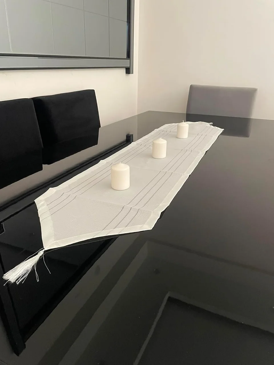 Lexroo Runner Leke Tutmaz Dertsiz Kumaş Dekoratif Çeyiz Krem35 X 140 Cm Çok Renkli Lexroo Runner Leke Tutmaz Dertsiz Kumaş Dekoratif Çeyiz Krem35 X 140 Cm Çok Renkli