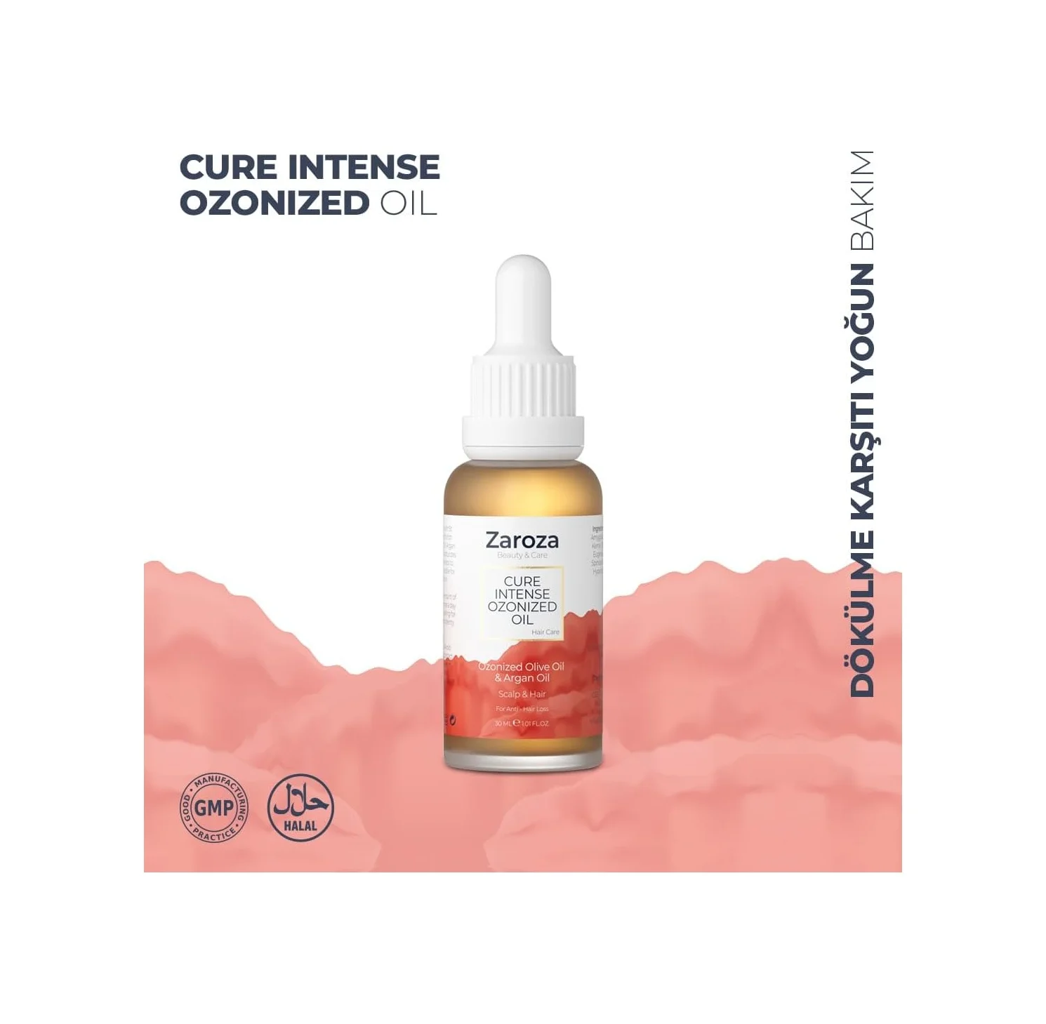 Lexroo Saç Dökülmesine Karşı Ozonlu Yoğun Bakım Yağı 30 Ml Lexroo Saç Dökülmesine Karşı Ozonlu Yoğun Bakım Yağı 30 Ml