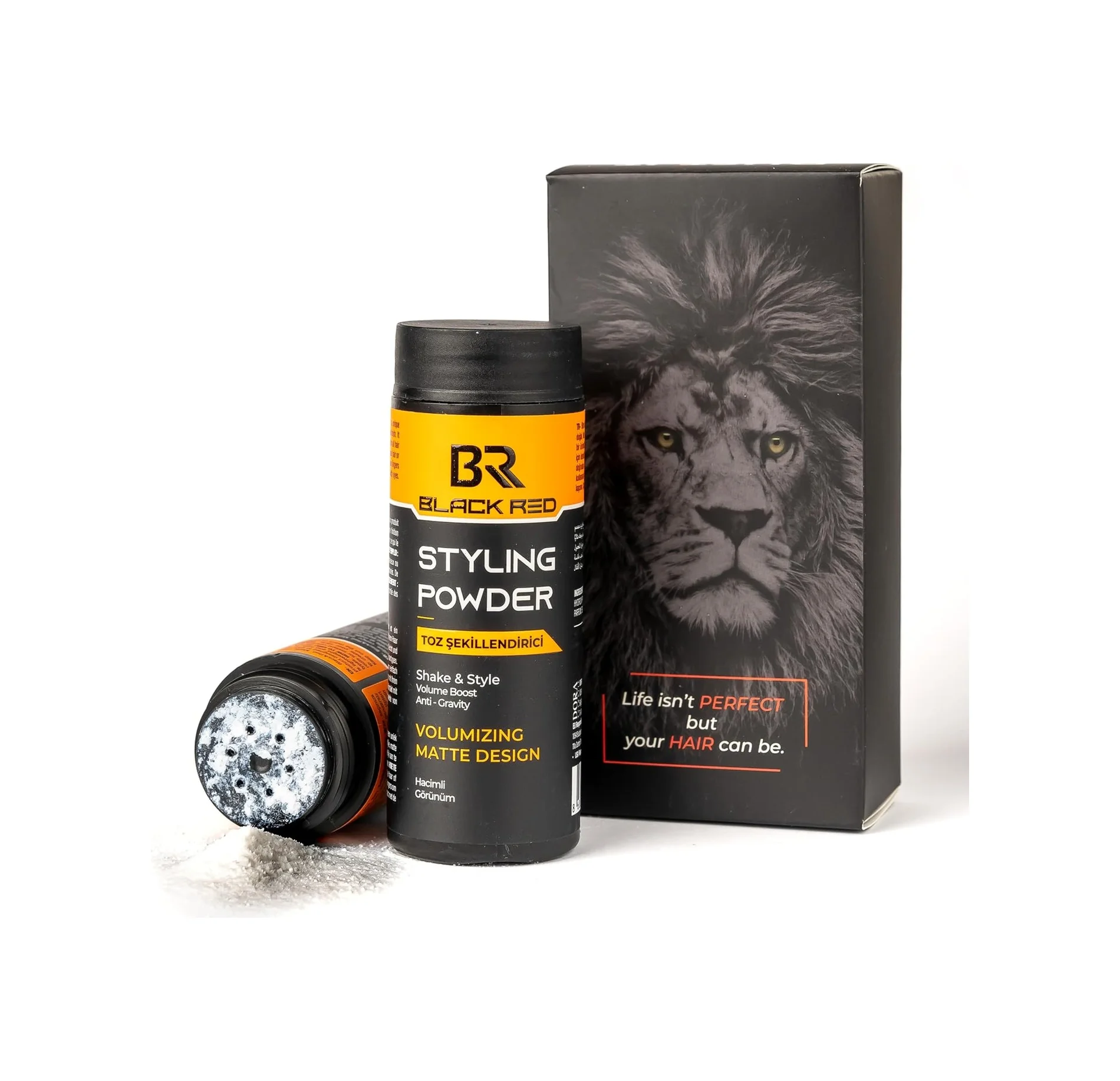 Lexroo Saç Şekillendirici Toz Wax Hacimli Görünüm - Matte Volume Styling Powder Wax - 20g Lexroo Saç Şekillendirici Toz Wax Hacimli Görünüm - Matte Volume Styling Powder Wax - 20g