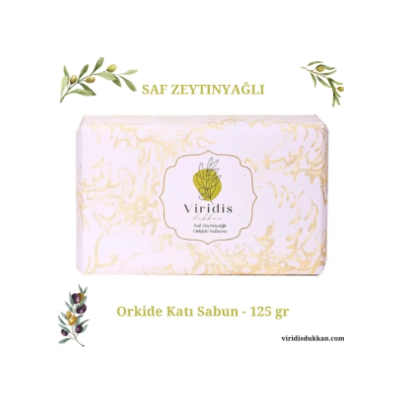 Lexroo Saf Zeytinyağlı Orkide Sabun Lexroo Saf Zeytinyağlı Orkide Sabun