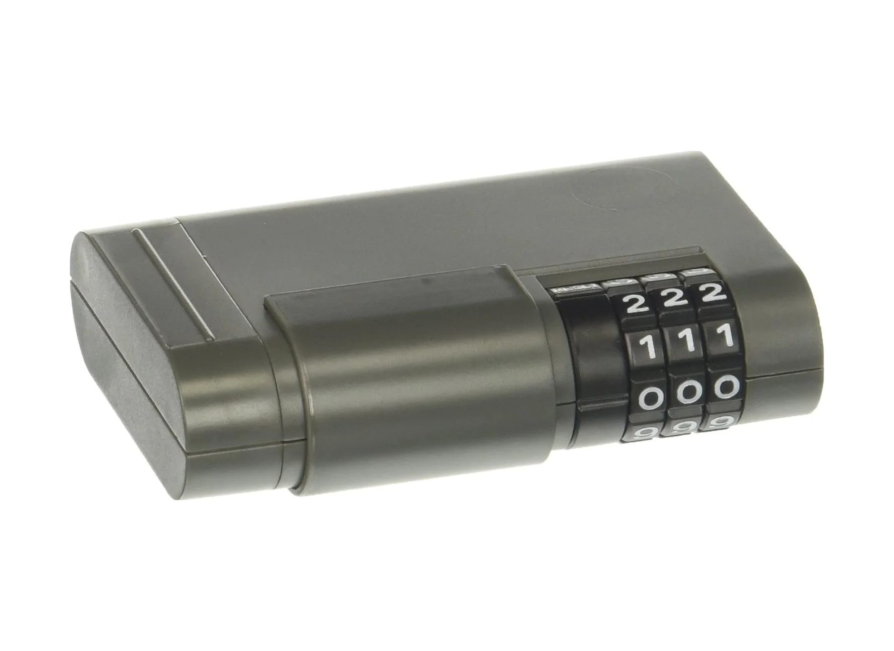 Lexroo Safety 001844 Lock Magnet Anahtar Kılıfı, Gri, Gri Lexroo Safety 001844 Lock Magnet Anahtar Kılıfı, Gri, Gri