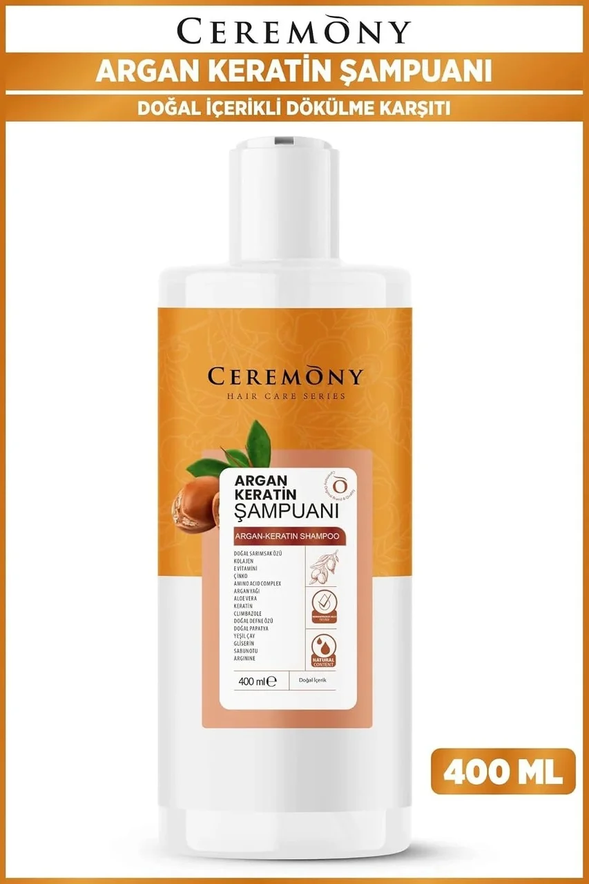 Lexroo Şampuan 400ml Argan Keratin Kıvırcık / Dalgalı Lexroo Şampuan 400ml Argan Keratin Kıvırcık / Dalgalı