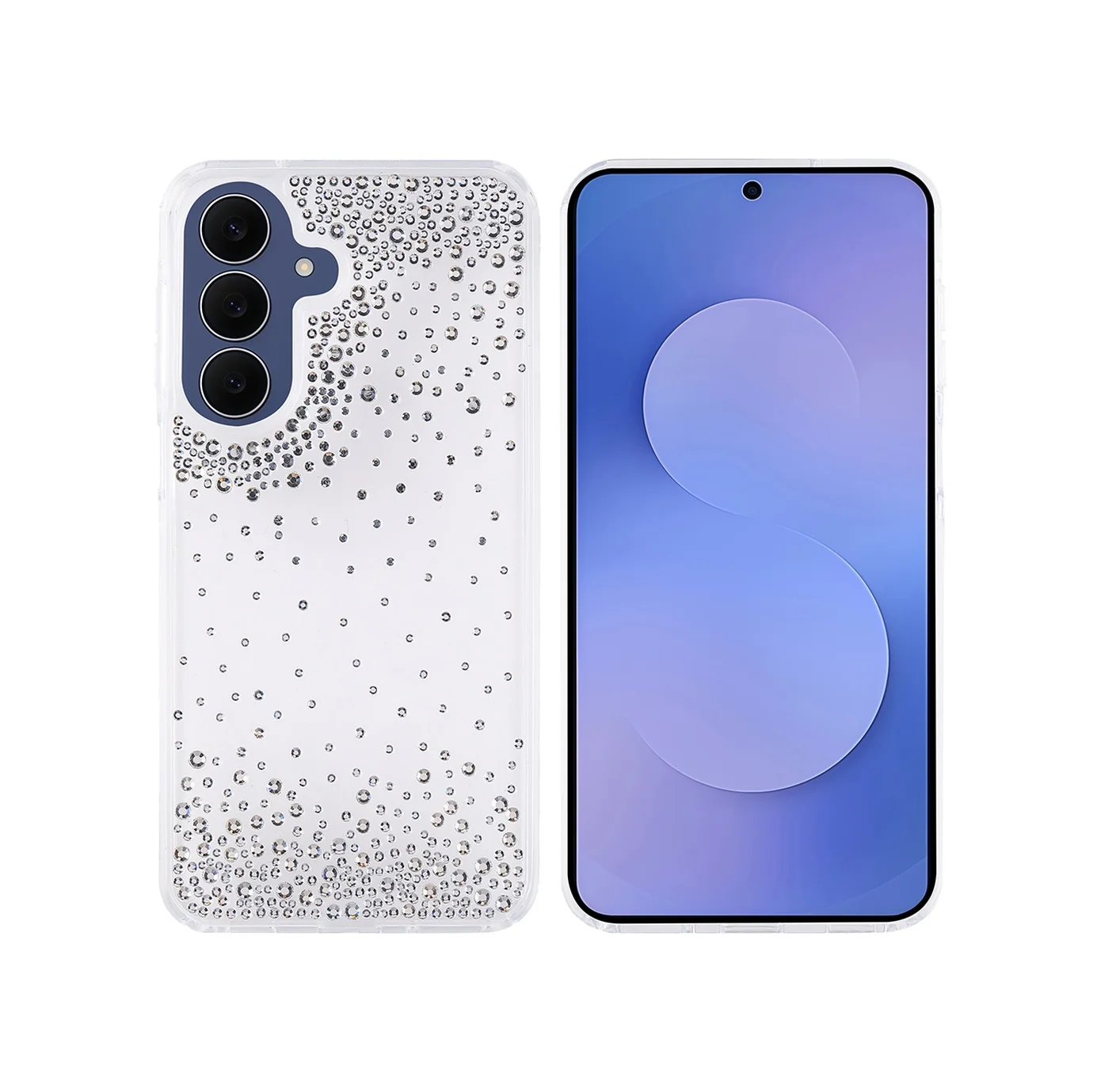 Lexroo Samsung Galaxy Uyumlu S25 Fe Kılıf Airbag Tasarımlı Damla Taşlı Şeffaf Pera Silikon Kılıf - Şeffaf Lexroo Samsung Galaxy Uyumlu S25 Fe Kılıf Airbag Tasarımlı Damla Taşlı Şeffaf Pera Silikon Kılıf - Şeffaf