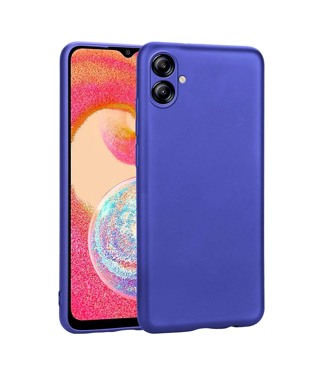 Lexroo Samsung Galaxy Uyumlu A07 Kılıf Premier Silikon Kılıf - Saks Mavi Lexroo Samsung Galaxy Uyumlu A07 Kılıf Premier Silikon Kılıf - Saks Mavi