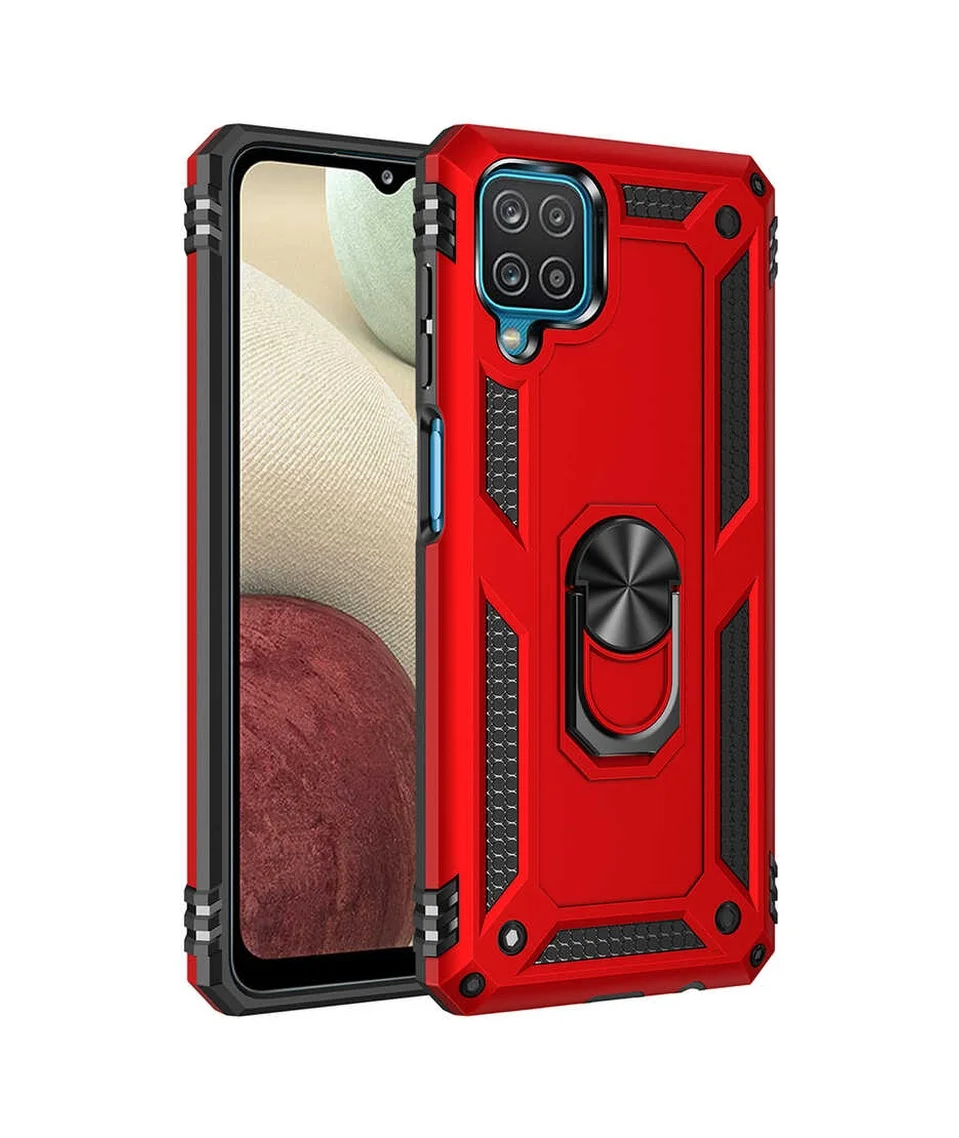 Lexroo Samsung Galaxy Uyumlu M22 Kılıf Vega Kılıf - Kırmızı Lexroo Samsung Galaxy Uyumlu M22 Kılıf Vega Kılıf - Kırmızı