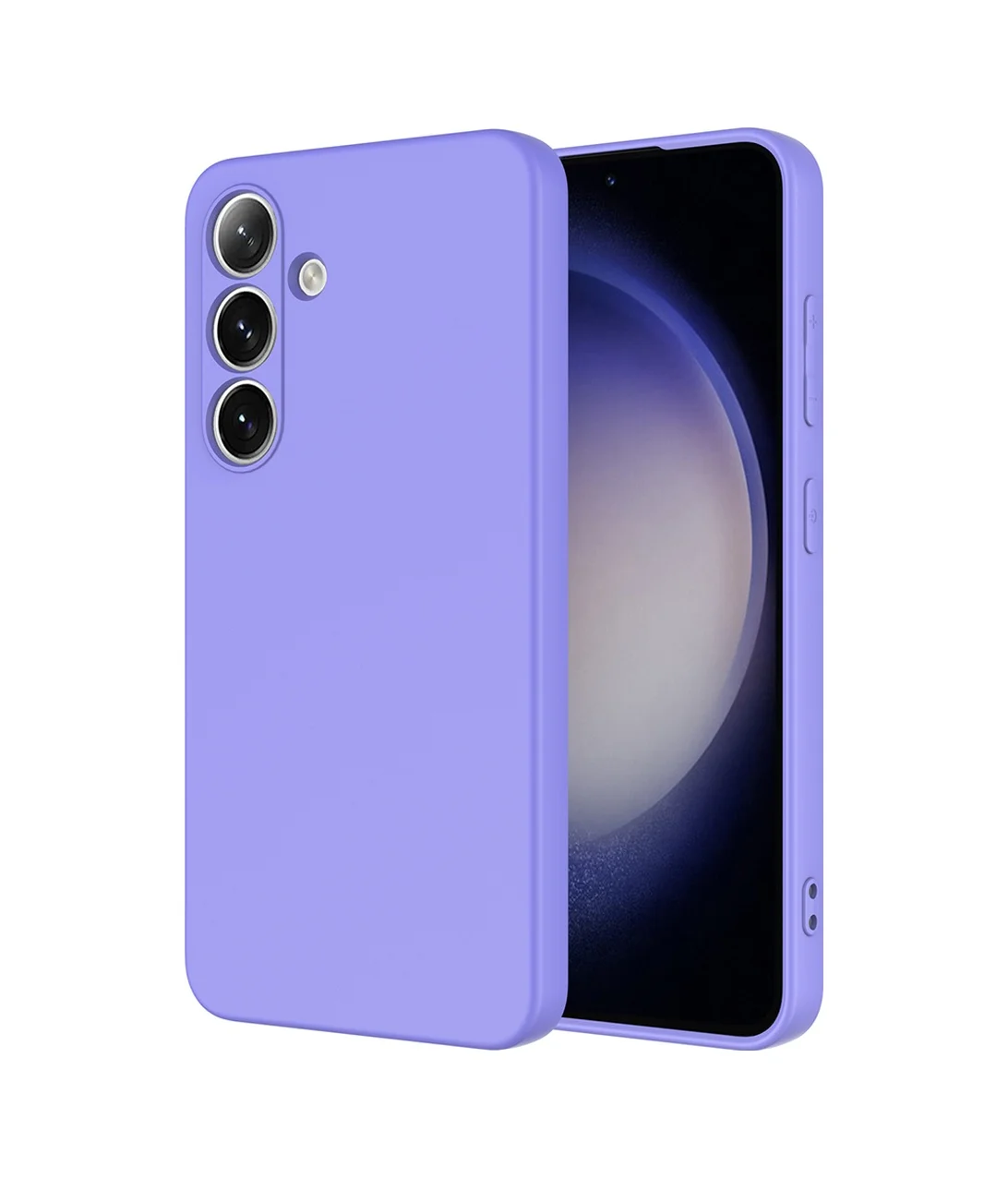 Lexroo Samsung Galaxy Uyumlu S25 Kılıf Mara Lansman Kılıf - Lila Lexroo Samsung Galaxy Uyumlu S25 Kılıf Mara Lansman Kılıf - Lila