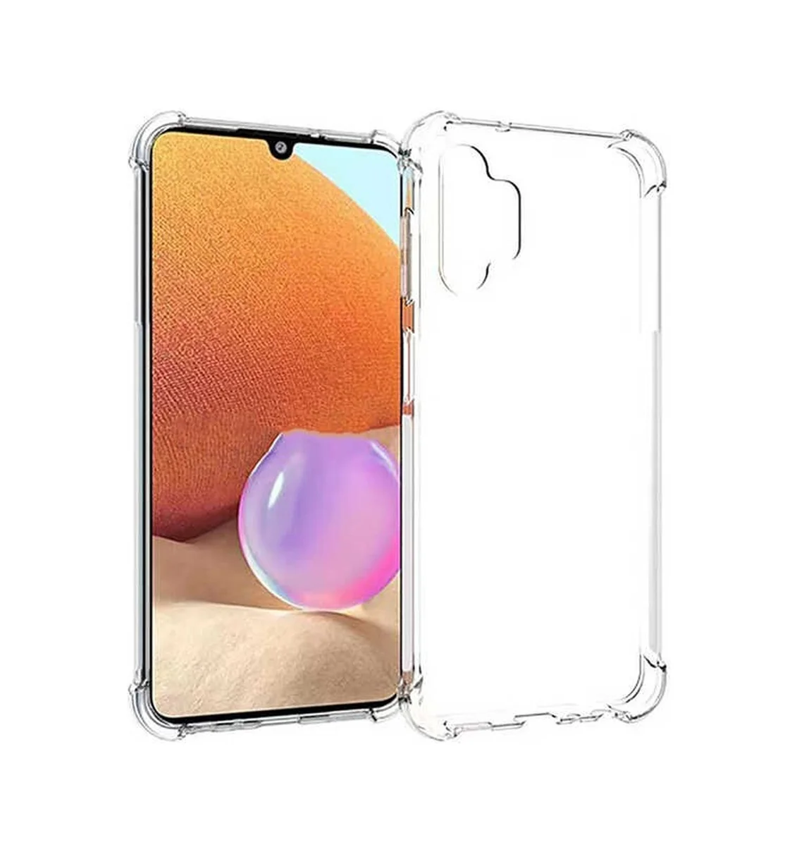Lexroo Samsung Galaxy Uyumlu A33 5g Kılıf Nitro Anti Shock Silikon - Renksiz Çok Renkli Lexroo Samsung Galaxy Uyumlu A33 5g Kılıf Nitro Anti Shock Silikon - Renksiz Çok Renkli