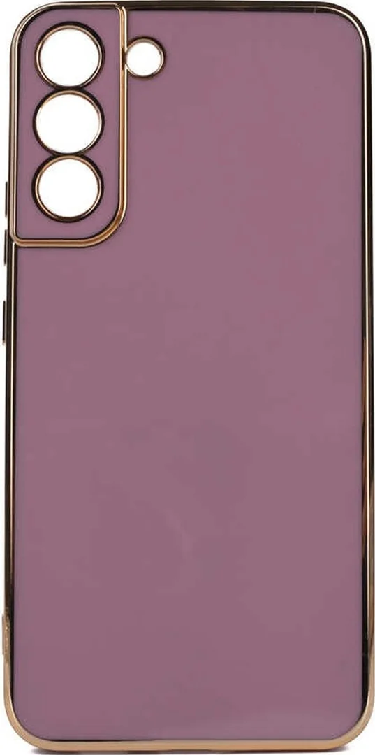 Lexroo Samsung Galaxy Uyumlu S22 Plus Kılıf Bark Kılıf - Mor Lexroo Samsung Galaxy Uyumlu S22 Plus Kılıf Bark Kılıf - Mor