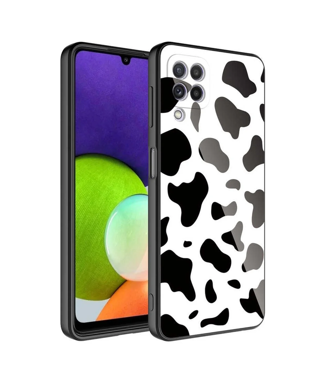 Lexroo Samsung Galaxy Uyumlu M32 Kılıf Kamera Korumalı Desenli Sert Silikon Epoksi Kılıf - No7 Çok Renkli Lexroo Samsung Galaxy Uyumlu M32 Kılıf Kamera Korumalı Desenli Sert Silikon Epoksi Kılıf - No7 Çok Renkli