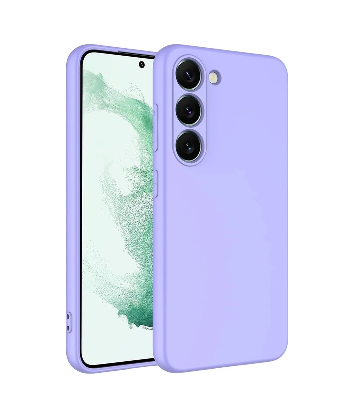 Lexroo Samsung Galaxy Uyumlu S23 Kılıf Mara Lansman Kılıf - Lila Lexroo Samsung Galaxy Uyumlu S23 Kılıf Mara Lansman Kılıf - Lila