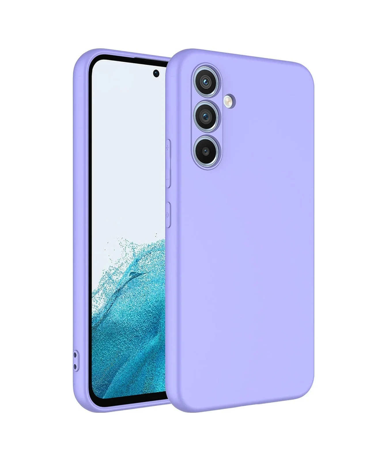 Lexroo Samsung Galaxy Uyumlu A14 Kılıf Mara Lansman Kılıf - Lila Lexroo Samsung Galaxy Uyumlu A14 Kılıf Mara Lansman Kılıf - Lila