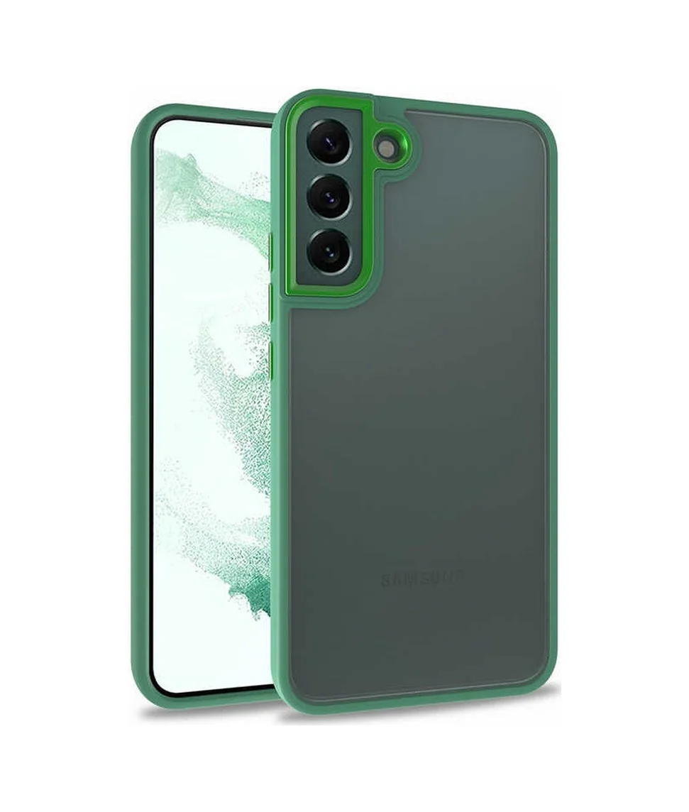 Lexroo Samsung Galaxy Uyumlu S22 Plus Kılıf Flora Kılıf - Yeşil Lexroo Samsung Galaxy Uyumlu S22 Plus Kılıf Flora Kılıf - Yeşil