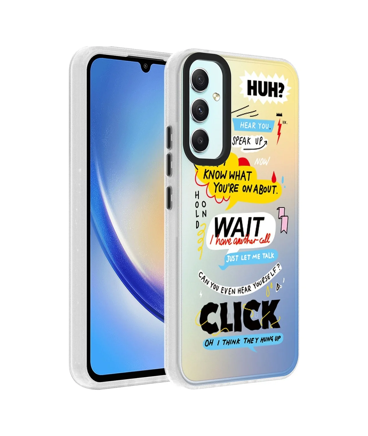Lexroo Samsung Galaxy Uyumlu A24 Kılıf Desenli Dragon Sert Kılıf - Kelimeler Çok Renkli Lexroo Samsung Galaxy Uyumlu A24 Kılıf Desenli Dragon Sert Kılıf - Kelimeler Çok Renkli