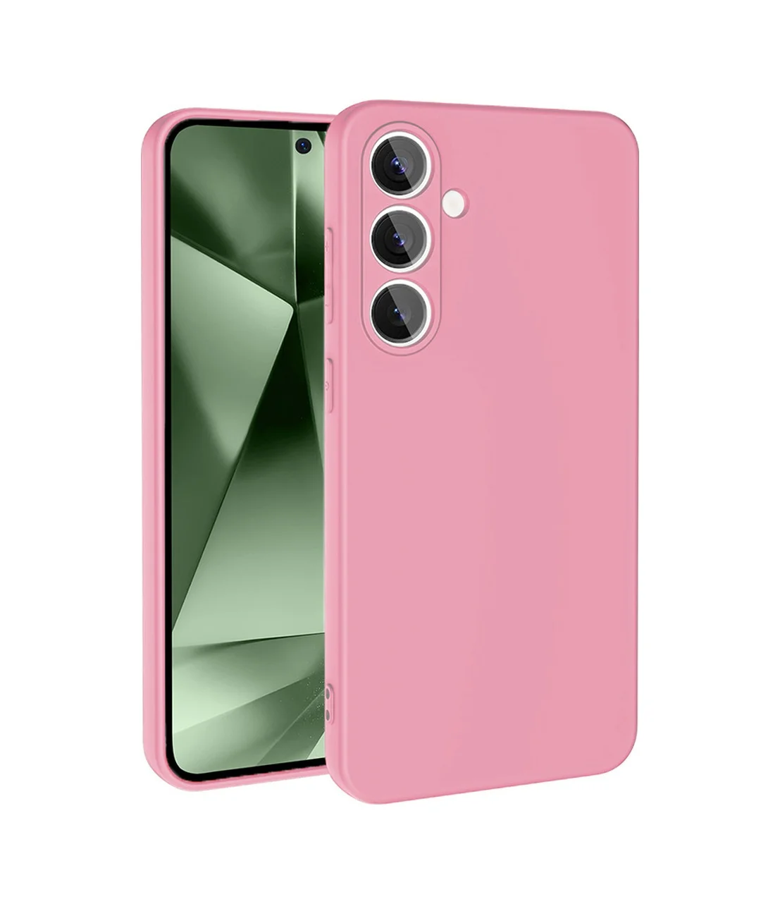 Lexroo Samsung Galaxy Uyumlu S24 Fe Kılıf Mara Lansman Kılıf - Pembe Lexroo Samsung Galaxy Uyumlu S24 Fe Kılıf Mara Lansman Kılıf - Pembe