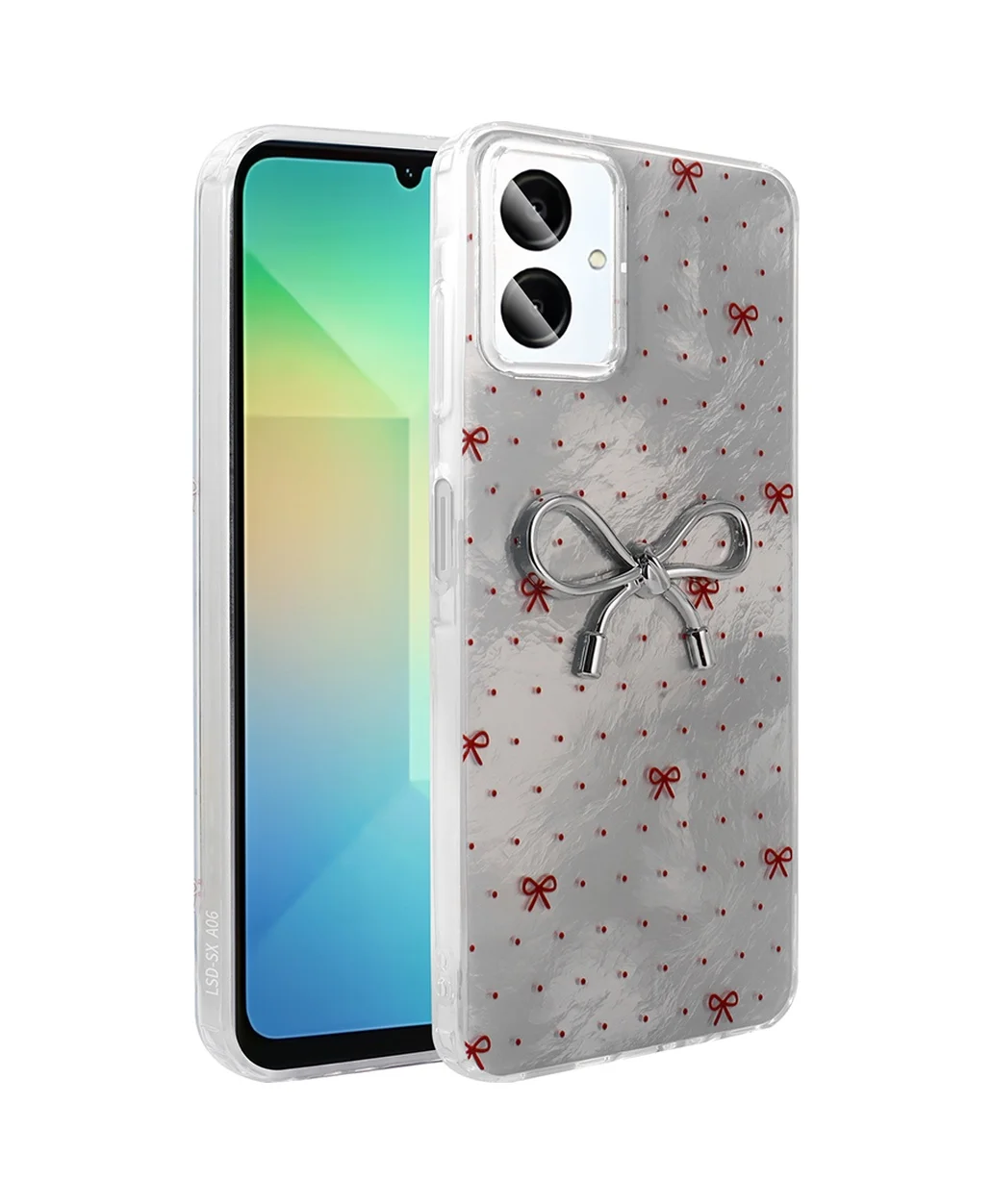 Lexroo Samsung Galaxy Uyumlu A06 Kılıf Kamera Korumalı Figürlü Ponti Silikon Kılıf - Açık Mavi Lexroo Samsung Galaxy Uyumlu A06 Kılıf Kamera Korumalı Figürlü Ponti Silikon Kılıf - Açık Mavi