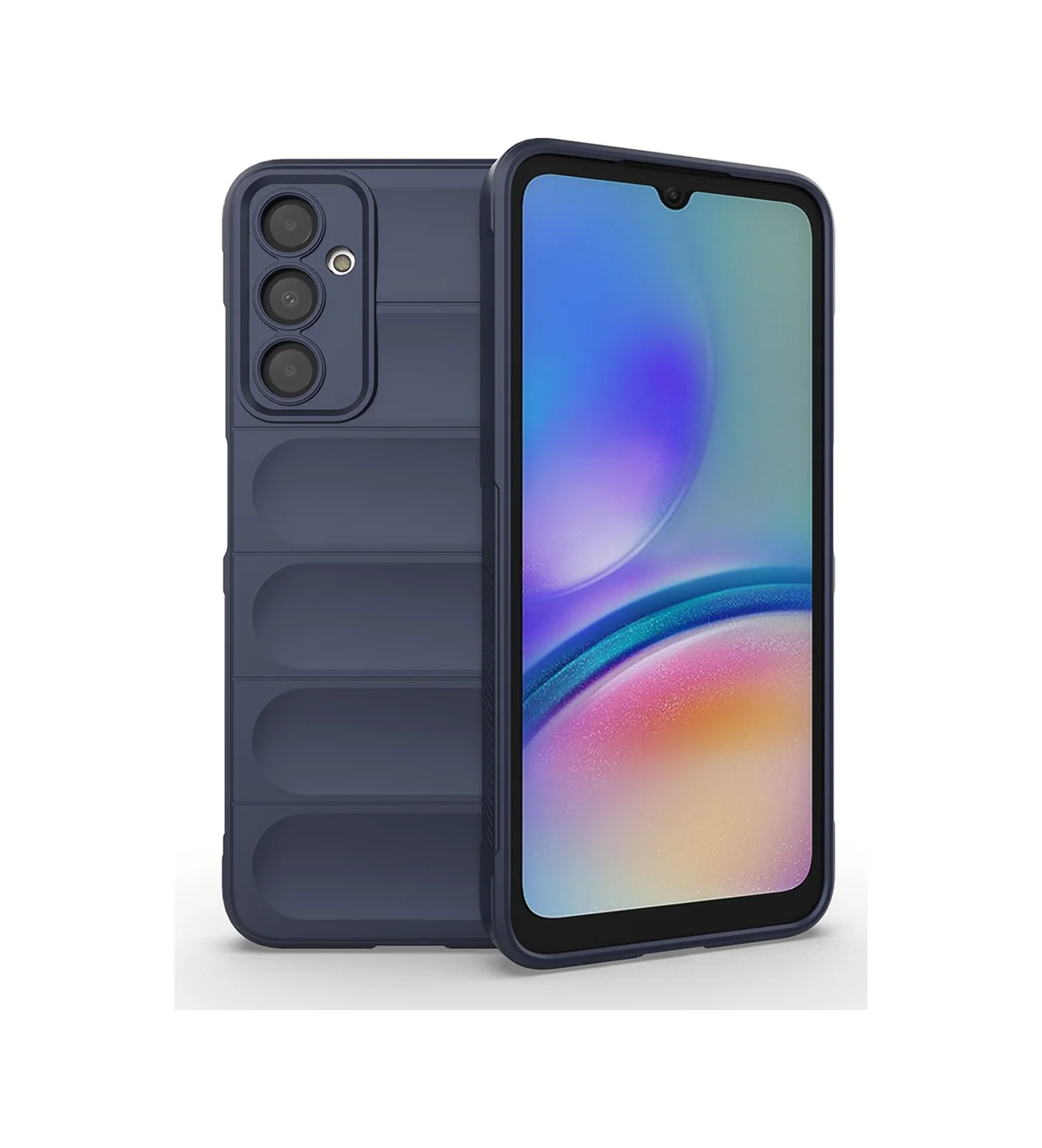 Lexroo Samsung Galaxy Uyumlu A16 Kılıf Esnek Tpu Oyuklu Arka Yüzey Tasarımlı Etnik Silikon Kılıf - Lacivert Lexroo Samsung Galaxy Uyumlu A16 Kılıf Esnek Tpu Oyuklu Arka Yüzey Tasarımlı Etnik Silikon Kılıf - Lacivert