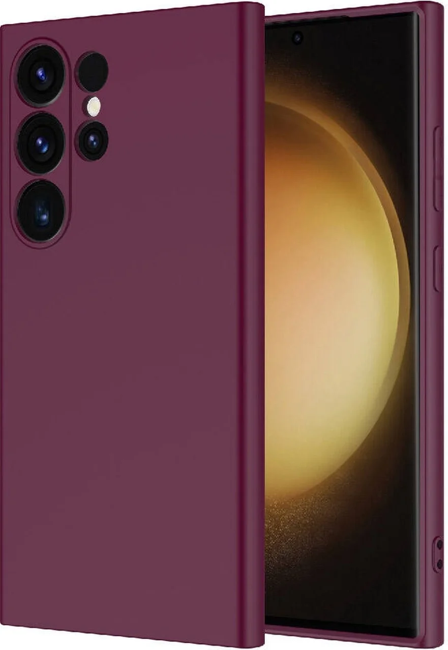 Lexroo Samsung Galaxy Uyumlu S24 Ultra Kılıf Mara Lansman Kılıf - Koyu Mor Lexroo Samsung Galaxy Uyumlu S24 Ultra Kılıf Mara Lansman Kılıf - Koyu Mor