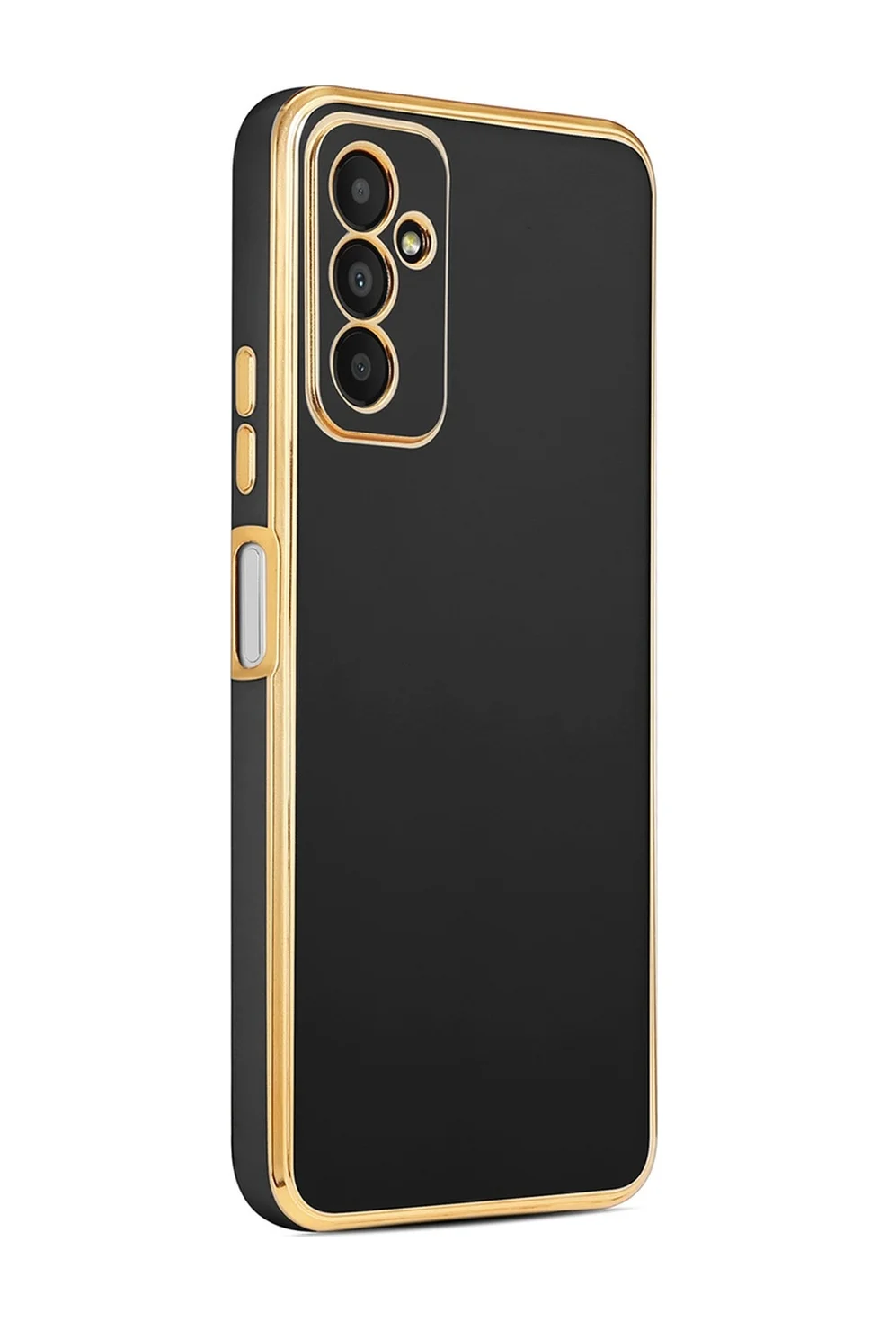 Lexroo Samsung Galaxy Uyumlu M23 Kılıf Bark Kılıf - Siyah Lexroo Samsung Galaxy Uyumlu M23 Kılıf Bark Kılıf - Siyah