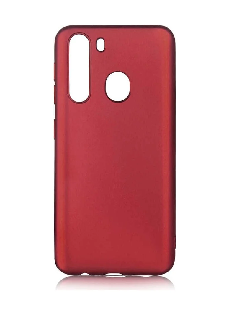 Lexroo Samsung Galaxy Uyumlu A21 Kılıf Premier Silikon Kılıf - Mürdüm Çok Renkli Lexroo Samsung Galaxy Uyumlu A21 Kılıf Premier Silikon Kılıf - Mürdüm Çok Renkli