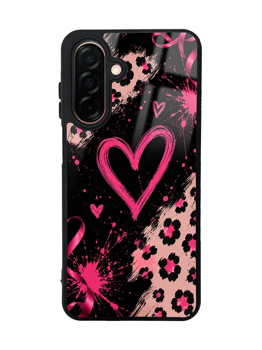 Lexroo Samsung Galaxy Uyumlu A26 Kılıf Kamera Korumalı Desenli Lusi Kılıf - Pembe Kalp Lexroo Samsung Galaxy Uyumlu A26 Kılıf Kamera Korumalı Desenli Lusi Kılıf - Pembe Kalp