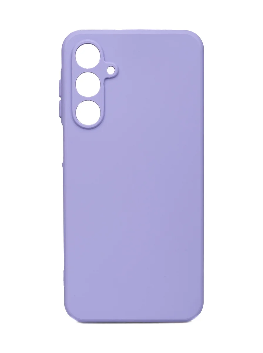 Lexroo Samsung Galaxy Uyumlu A16 Kılıf Biye Silikon - Lila Lexroo Samsung Galaxy Uyumlu A16 Kılıf Biye Silikon - Lila