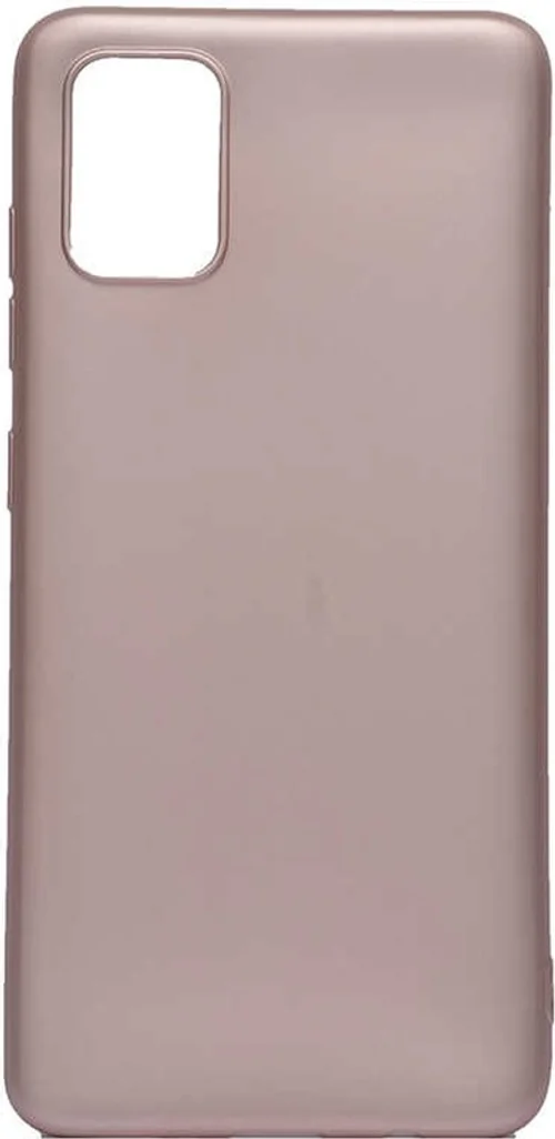 Lexroo Samsung Galaxy Uyumlu A51 Kılıf Premier Silikon Kılıf - Rose Gold Lexroo Samsung Galaxy Uyumlu A51 Kılıf Premier Silikon Kılıf - Rose Gold