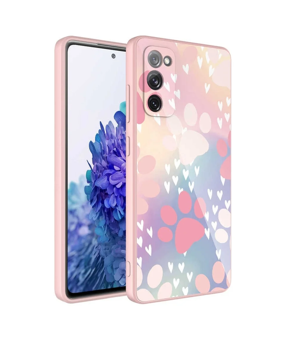 Lexroo Samsung Galaxy Uyumlu S20 Fe Kılıf Kamera Korumalı Desenli Sert Silikon Epoksi Kılıf - No4 Çok Renkli Lexroo Samsung Galaxy Uyumlu S20 Fe Kılıf Kamera Korumalı Desenli Sert Silikon Epoksi Kılıf - No4 Çok Renkli