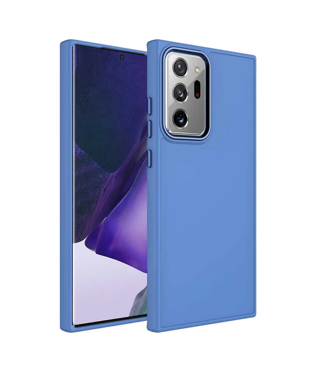 Lexroo Samsung Galaxy Uyumlu Note 20 Ultra Kılıf Metal Çerçeve Ve Buton Tasarımlı Silikon Luna - Lavendery Gray Çok Renkli Lexroo Samsung Galaxy Uyumlu Note 20 Ultra Kılıf Metal Çerçeve Ve Buton Tasarımlı Silikon Luna - Lavendery Gray Çok Renkli