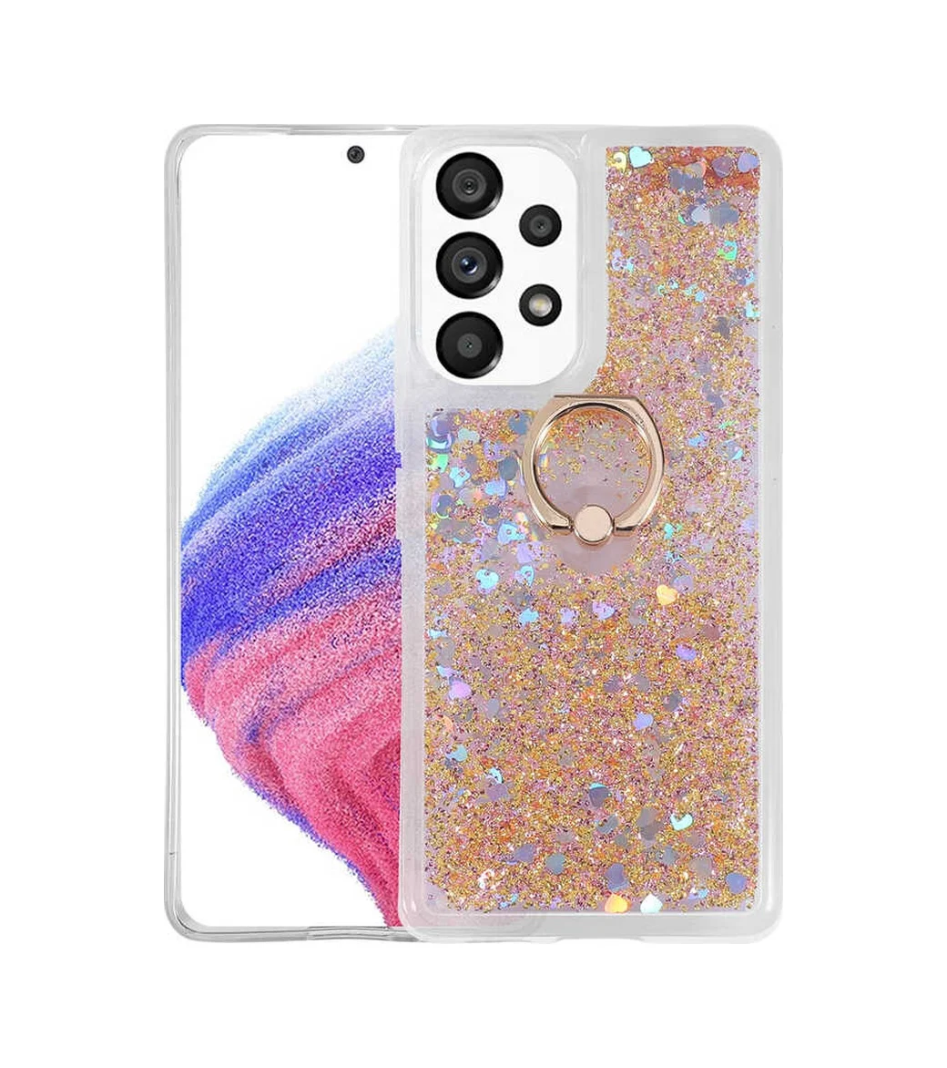 Lexroo Samsung Galaxy Uyumlu A33 5g Kılıf Milce Kılıf - Gold Lexroo Samsung Galaxy Uyumlu A33 5g Kılıf Milce Kılıf - Gold