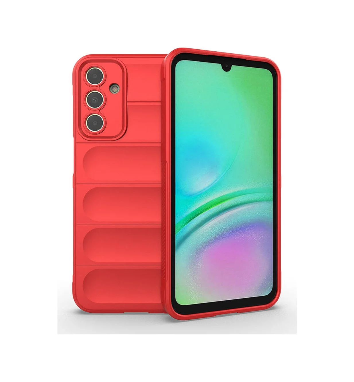 Lexroo Samsung Galaxy Uyumlu A15 Kılıf Esnek Tpu Oyuklu Arka Yüzey Tasarımlı Etnik Silikon Kılıf - Kırmızı Lexroo Samsung Galaxy Uyumlu A15 Kılıf Esnek Tpu Oyuklu Arka Yüzey Tasarımlı Etnik Silikon Kılıf - Kırmızı