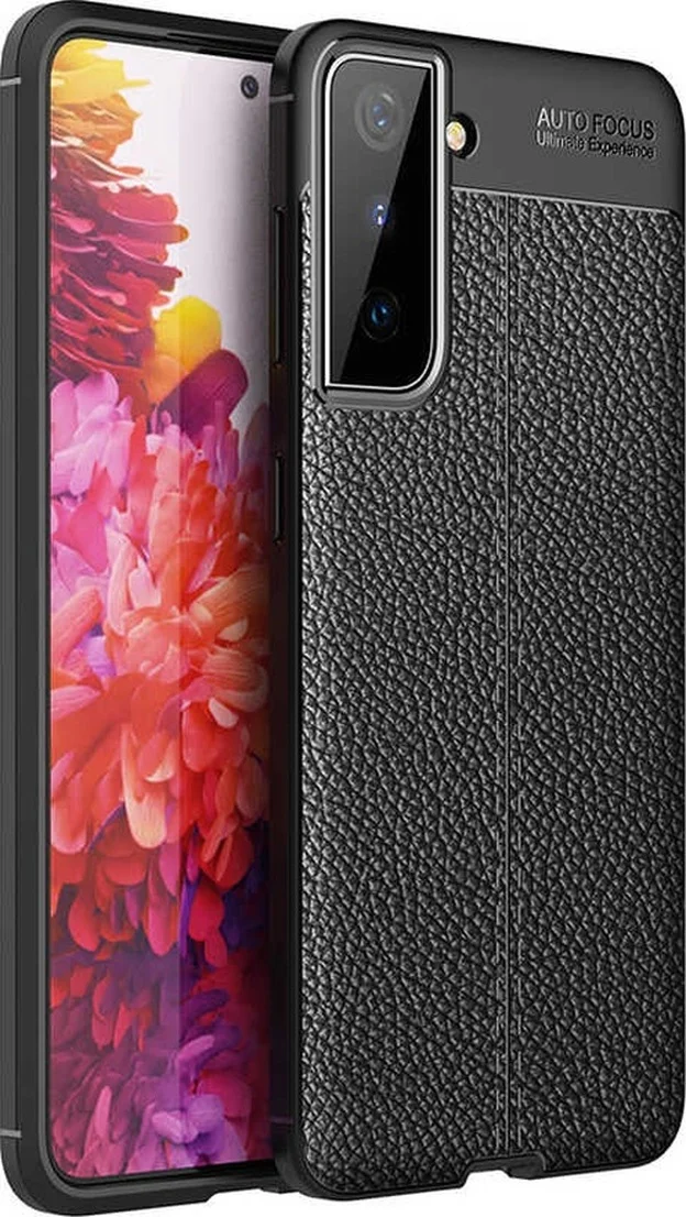 Lexroo Samsung Galaxy Uyumlu S21 Plus Kılıf Niss Silikon Kılıf - Siyah Lexroo Samsung Galaxy Uyumlu S21 Plus Kılıf Niss Silikon Kılıf - Siyah
