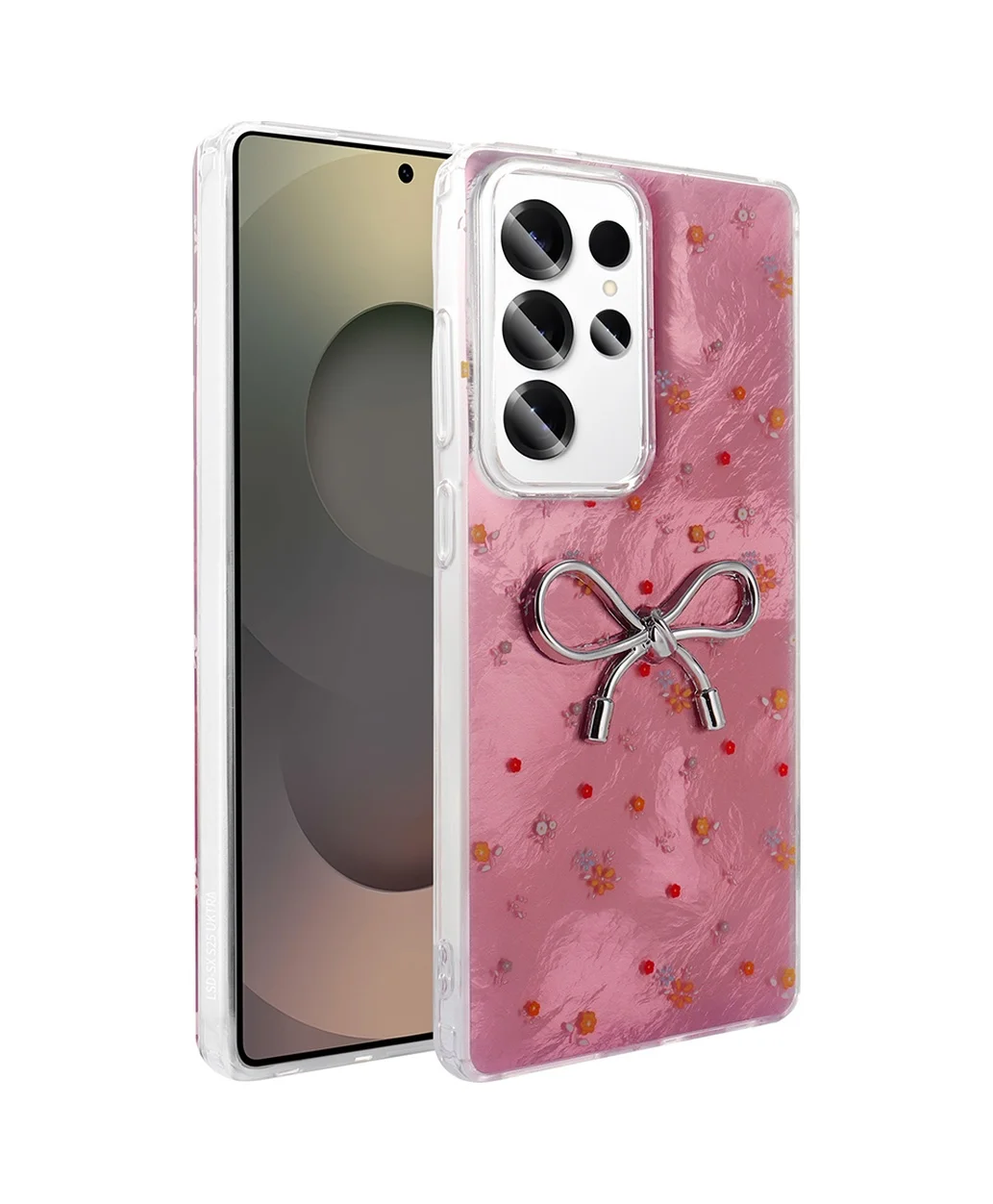 Lexroo Samsung Galaxy Uyumlu S25 Ultra Kılıf Kamera Korumalı Figürlü Ponti Silikon Kılıf - Açık Pembe Lexroo Samsung Galaxy Uyumlu S25 Ultra Kılıf Kamera Korumalı Figürlü Ponti Silikon Kılıf - Açık Pembe