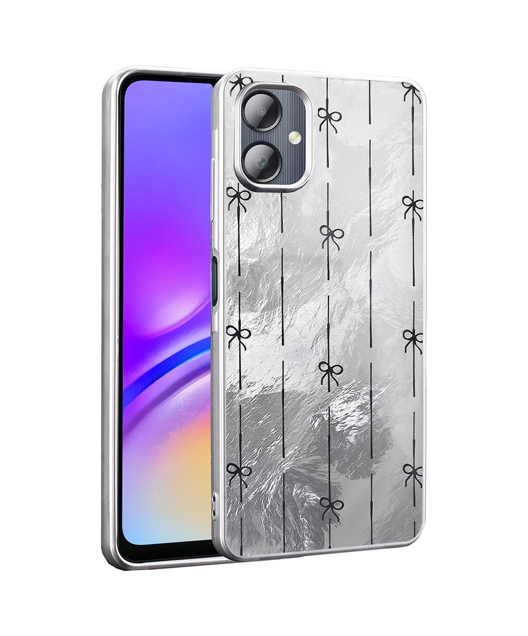 Lexroo Samsung Galaxy Uyumlu A06 Kılıf Desenli Mep Kılıf - Küçük Fiyonk Çok Renkli Lexroo Samsung Galaxy Uyumlu A06 Kılıf Desenli Mep Kılıf - Küçük Fiyonk Çok Renkli