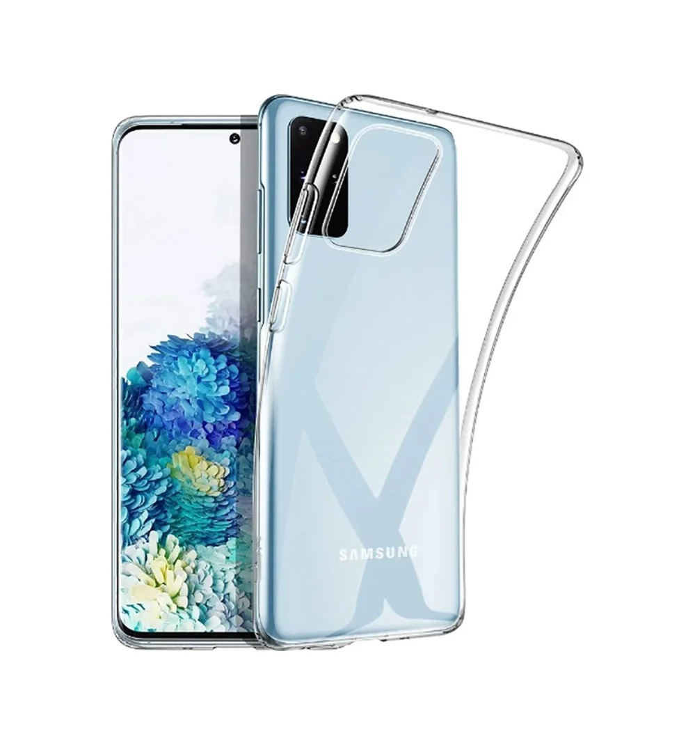 Lexroo Samsung Galaxy Uyumlu S20 Plus Kılıf Süper Silikon Kılıf - Renksiz Çok Renkli Lexroo Samsung Galaxy Uyumlu S20 Plus Kılıf Süper Silikon Kılıf - Renksiz Çok Renkli