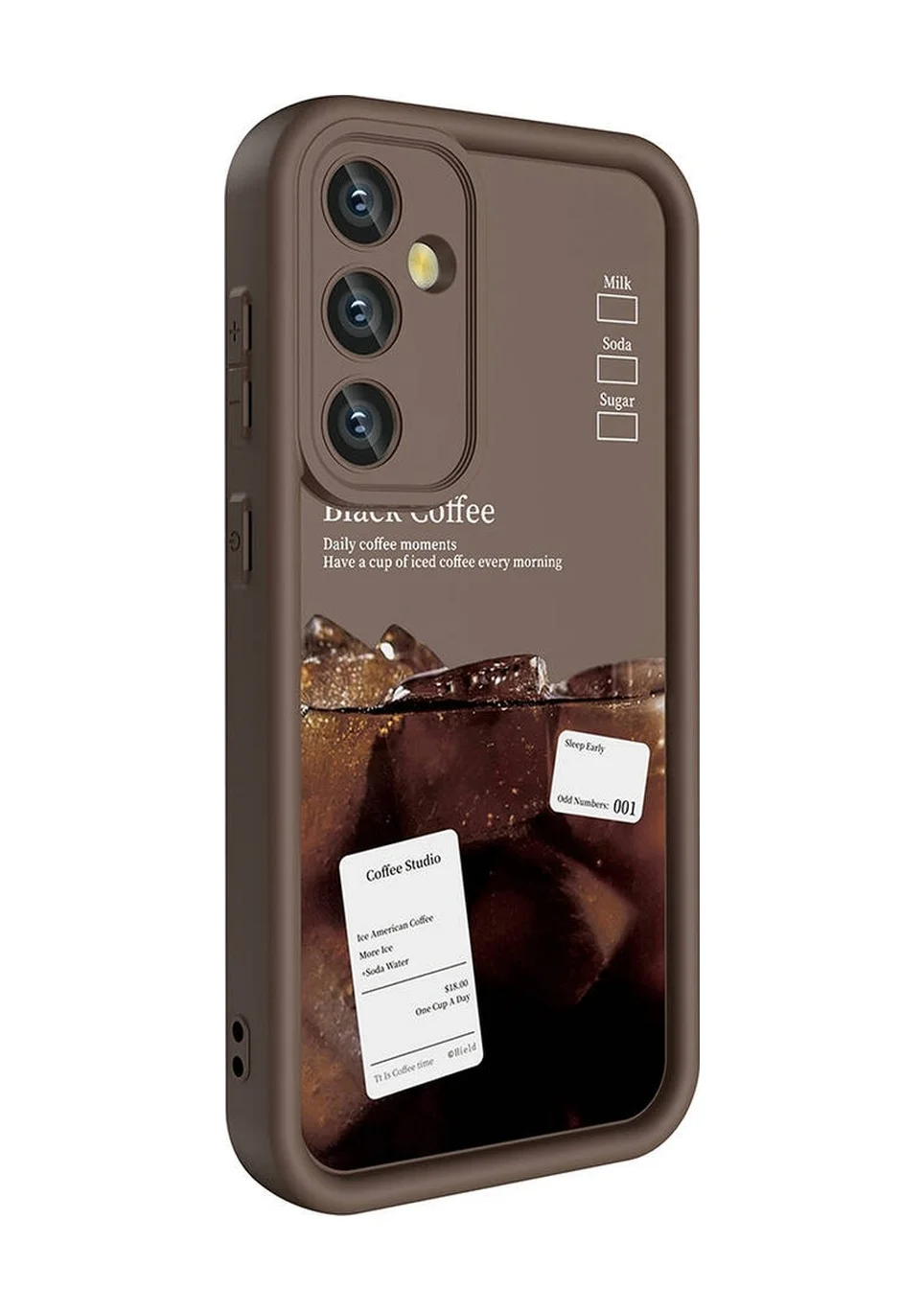 Lexroo Samsung Galaxy Uyumlu S23 Fe Kılıf Kamera Korumalı Baskılı Arka Yüzey Klas Kılıf - Koyu Kahve Çok Renkli Lexroo Samsung Galaxy Uyumlu S23 Fe Kılıf Kamera Korumalı Baskılı Arka Yüzey Klas Kılıf - Koyu Kahve Çok Renkli