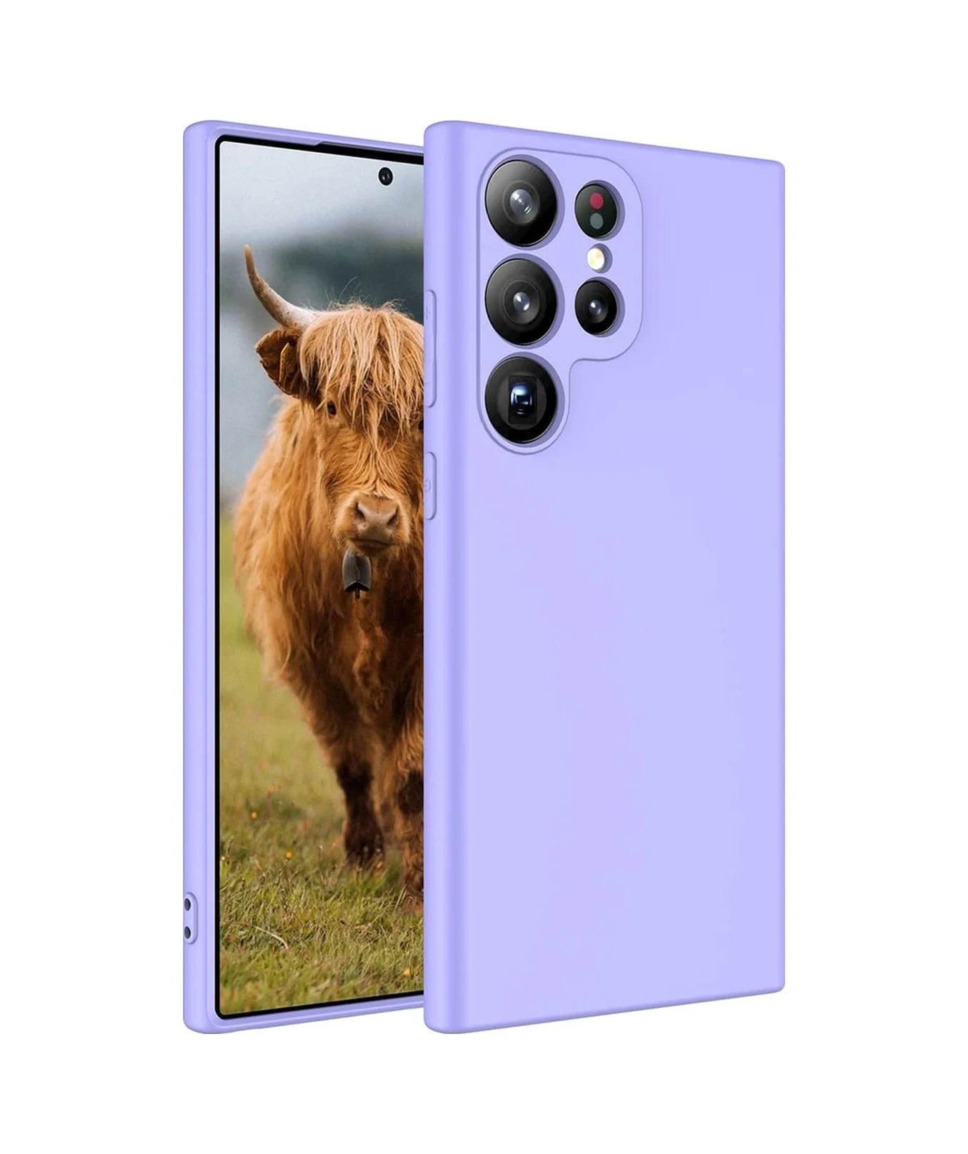 Lexroo Samsung Galaxy Uyumlu S23 Ultra Kılıf Mara Lansman Kılıf - Lila Lexroo Samsung Galaxy Uyumlu S23 Ultra Kılıf Mara Lansman Kılıf - Lila