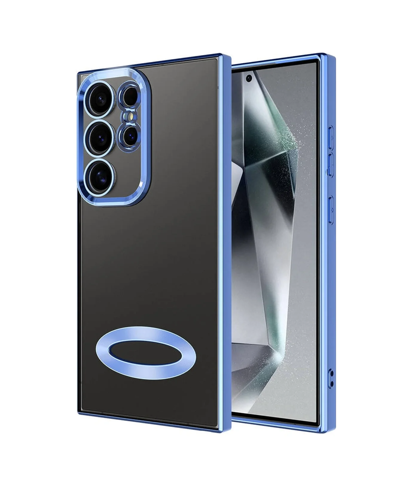 Lexroo Samsung Galaxy Uyumlu S24 Ultra Kılıf Kamera Korumalı Logo Gösteren Omega Kılıf - Sierra Mavi Lexroo Samsung Galaxy Uyumlu S24 Ultra Kılıf Kamera Korumalı Logo Gösteren Omega Kılıf - Sierra Mavi