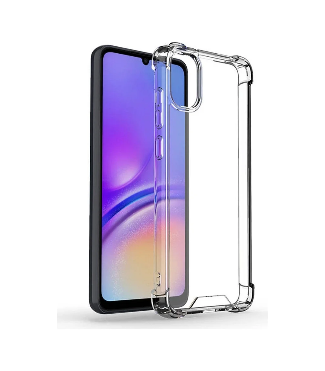 Lexroo Samsung Galaxy Uyumlu A05 Kılıf Nitro Anti Shock Silikon - Renksiz Çok Renkli Lexroo Samsung Galaxy Uyumlu A05 Kılıf Nitro Anti Shock Silikon - Renksiz Çok Renkli