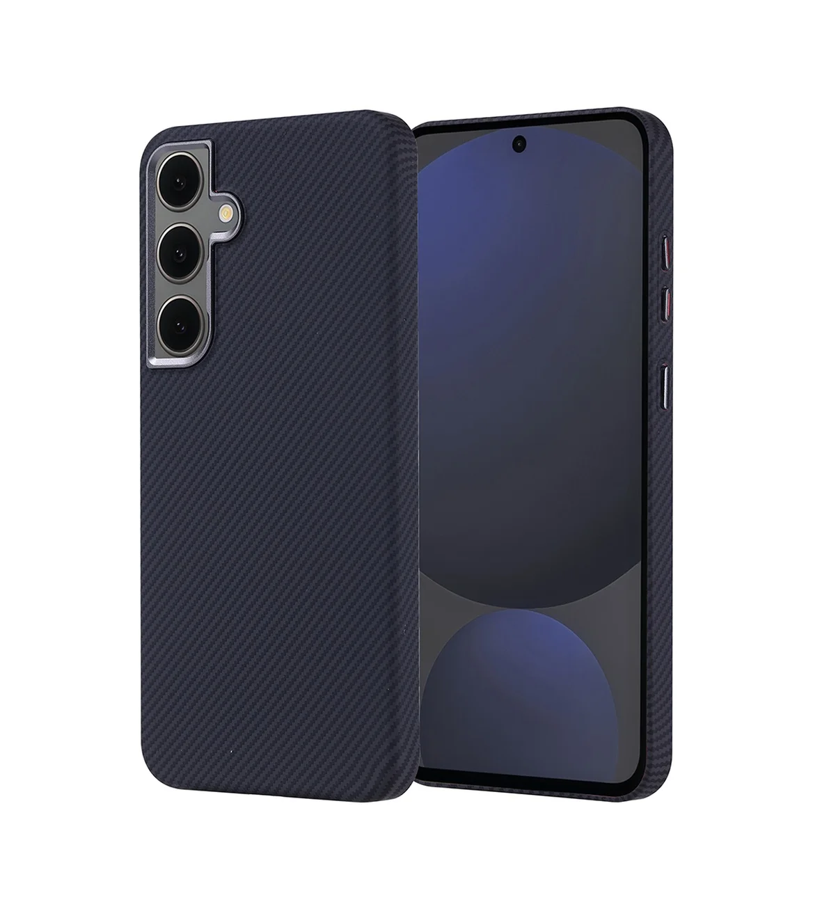 Lexroo Samsung Galaxy Uyumlu S24 Fe Kılıf M-safe Şarj Özellikli Karbon Fiber Görünümlü Nekst Kılıf - Siyah Lexroo Samsung Galaxy Uyumlu S24 Fe Kılıf M-safe Şarj Özellikli Karbon Fiber Görünümlü Nekst Kılıf - Siyah
