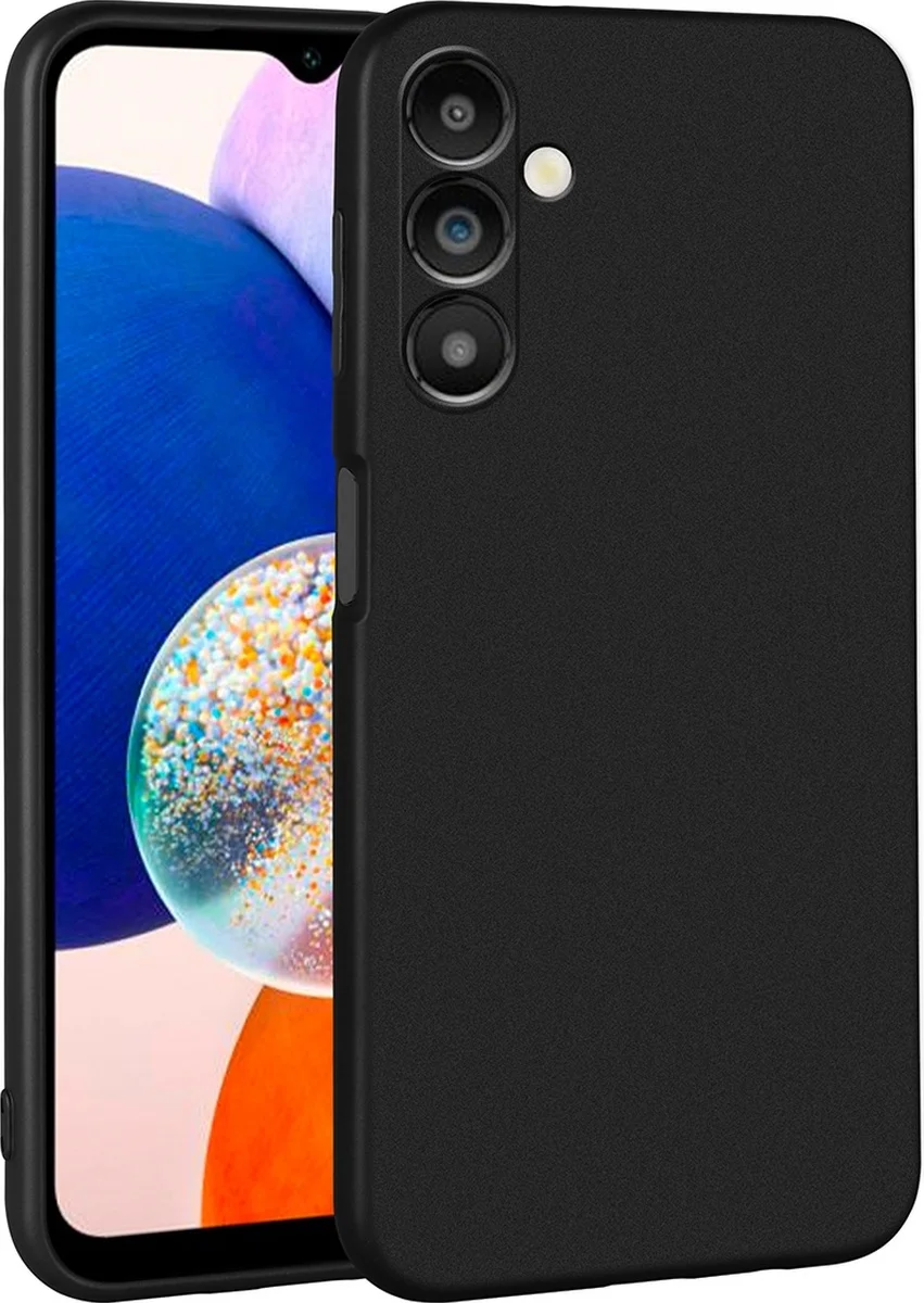 Lexroo Samsung Galaxy Uyumlu A14 Kılıf Premier Silikon Kılıf - Siyah Lexroo Samsung Galaxy Uyumlu A14 Kılıf Premier Silikon Kılıf - Siyah