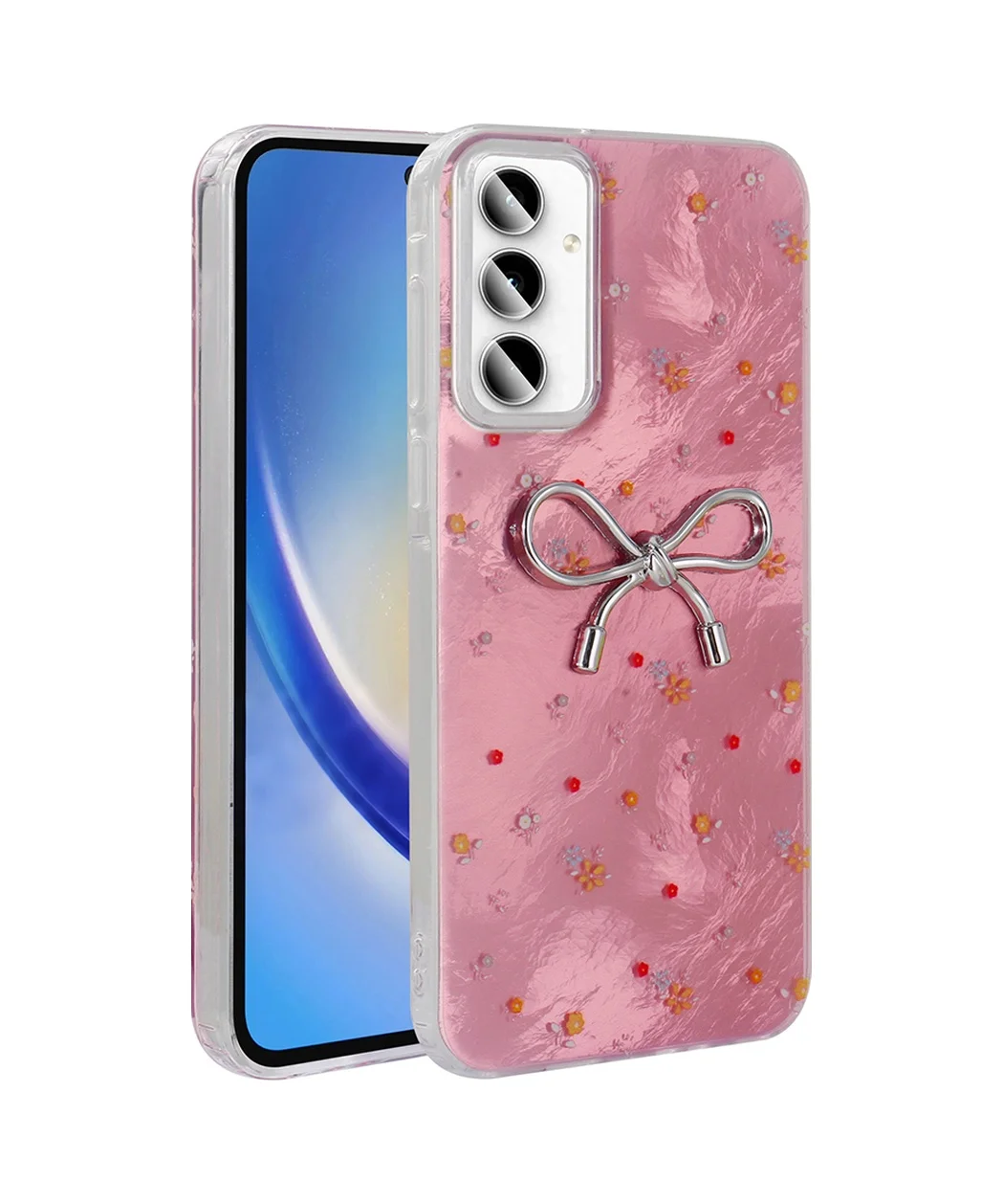 Lexroo Samsung Galaxy Uyumlu A55 Kılıf Kamera Korumalı Figürlü Ponti Silikon Kılıf - Açık Pembe Lexroo Samsung Galaxy Uyumlu A55 Kılıf Kamera Korumalı Figürlü Ponti Silikon Kılıf - Açık Pembe
