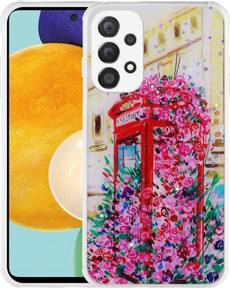 Lexroo Samsung Galaxy Uyumlu A32 4g Kılıf Simli Desenli Kamera Korumalı Parlak Popy Kılıf - Kulübe Çok Renkli Lexroo Samsung Galaxy Uyumlu A32 4g Kılıf Simli Desenli Kamera Korumalı Parlak Popy Kılıf - Kulübe Çok Renkli